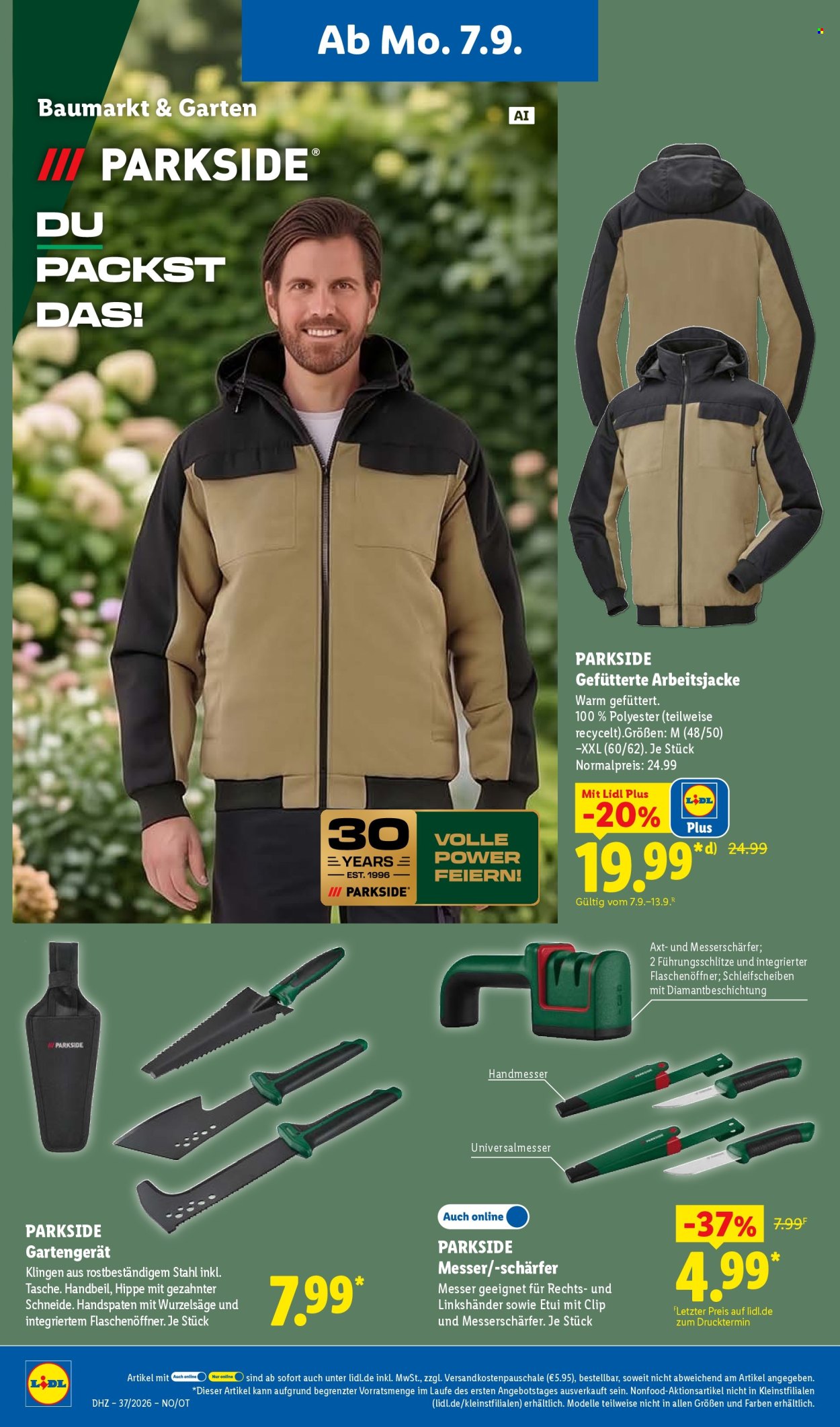 Lidl Prospekte  - 7.09.2026 - 12.09.2026. Seite 34