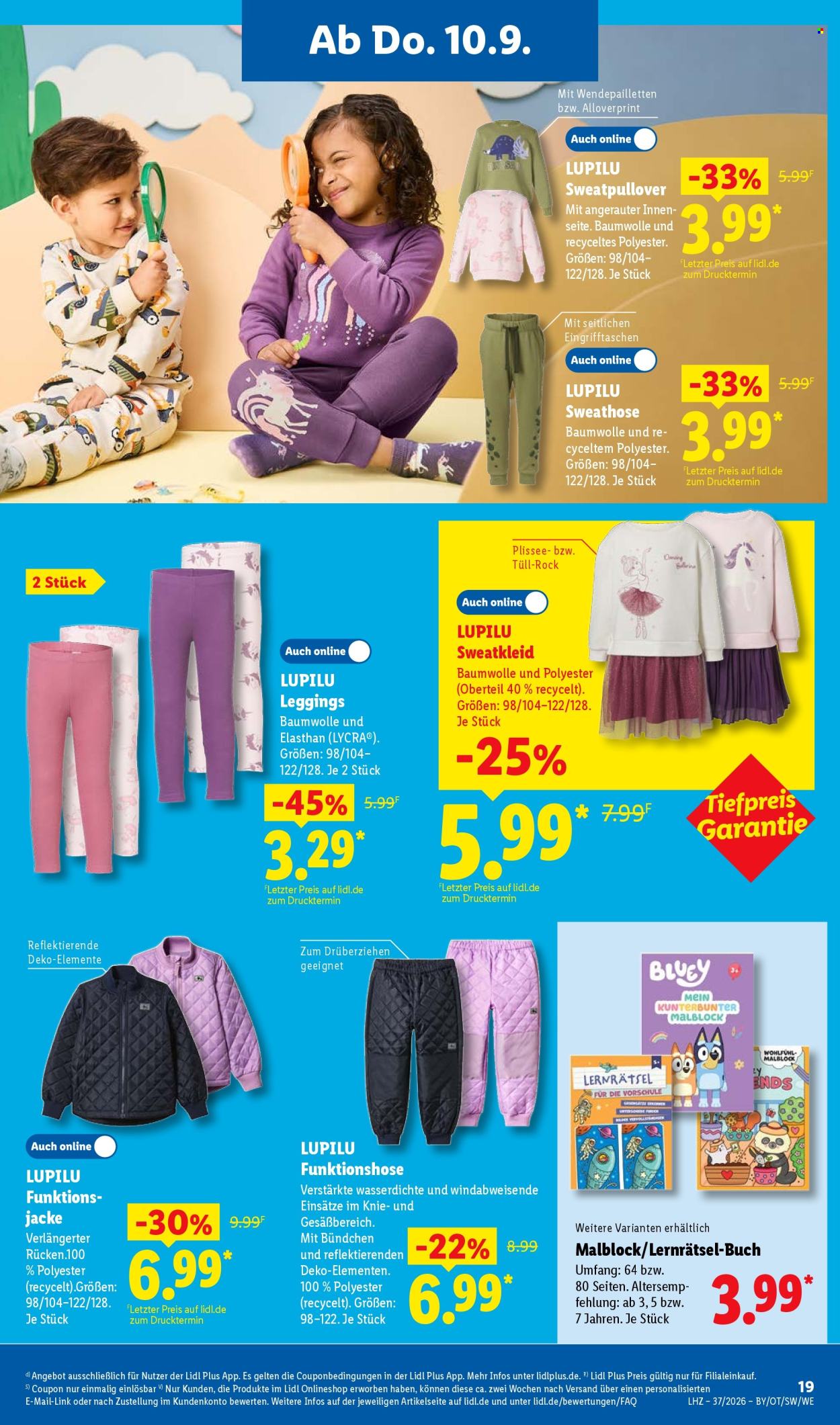 Lidl Prospekte  - 7.09.2026 - 12.09.2026. Seite 43