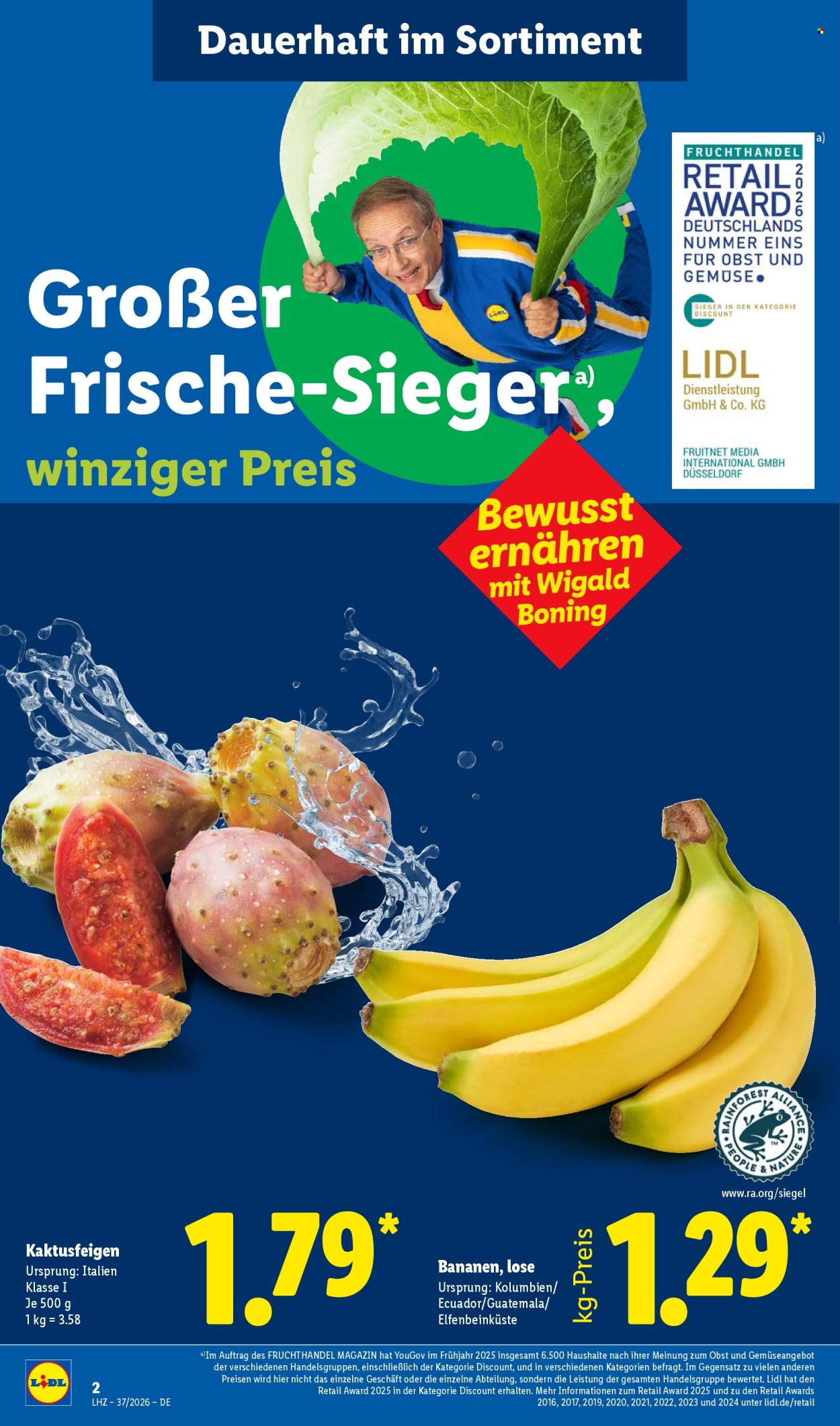Lidl Prospekte  - 7.09.2026 - 12.09.2026. Seite 2