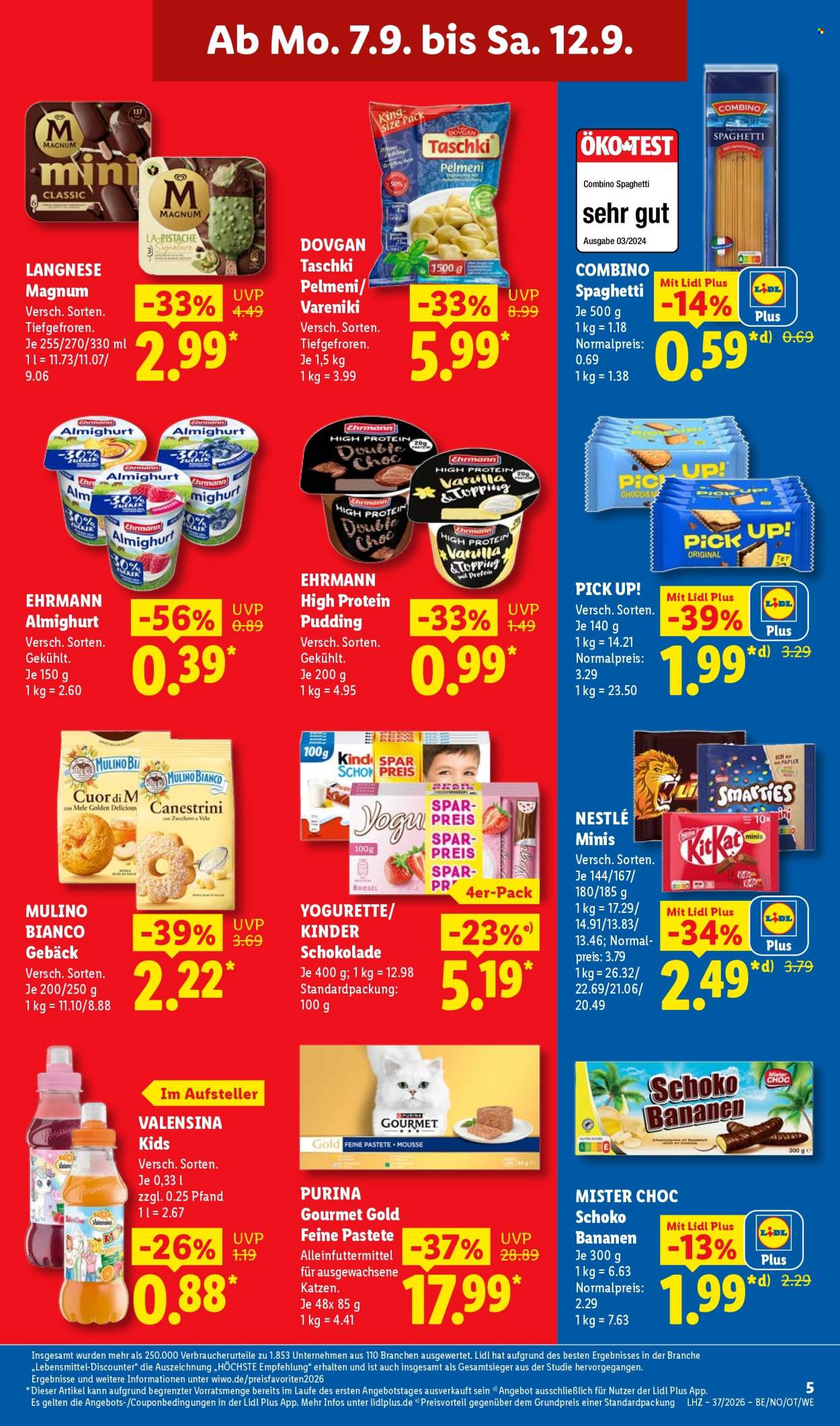 Lidl Prospekte  - 7.09.2026 - 12.09.2026. Seite 15