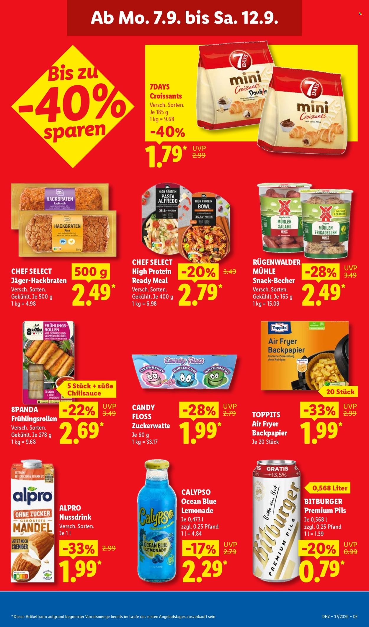 Lidl Prospekte  - 7.09.2026 - 12.09.2026. Seite 19