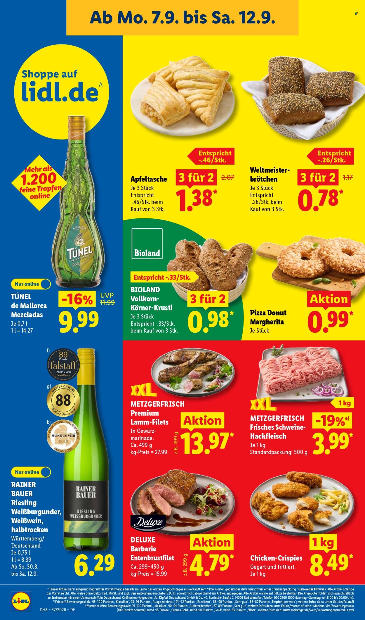 Lidl Prospekte  - 7.09.2026 - 12.09.2026. Seite 20