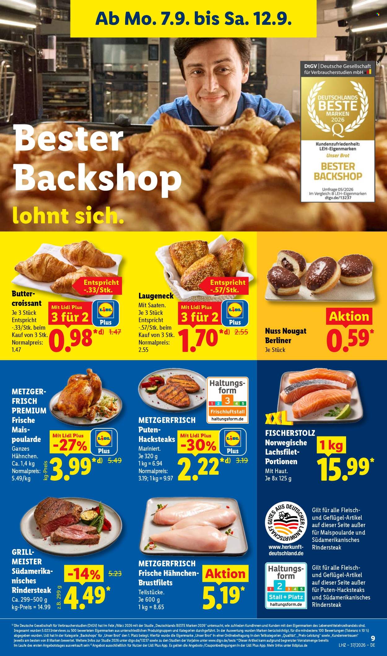Lidl Prospekte  - 7.09.2026 - 12.09.2026. Seite 21