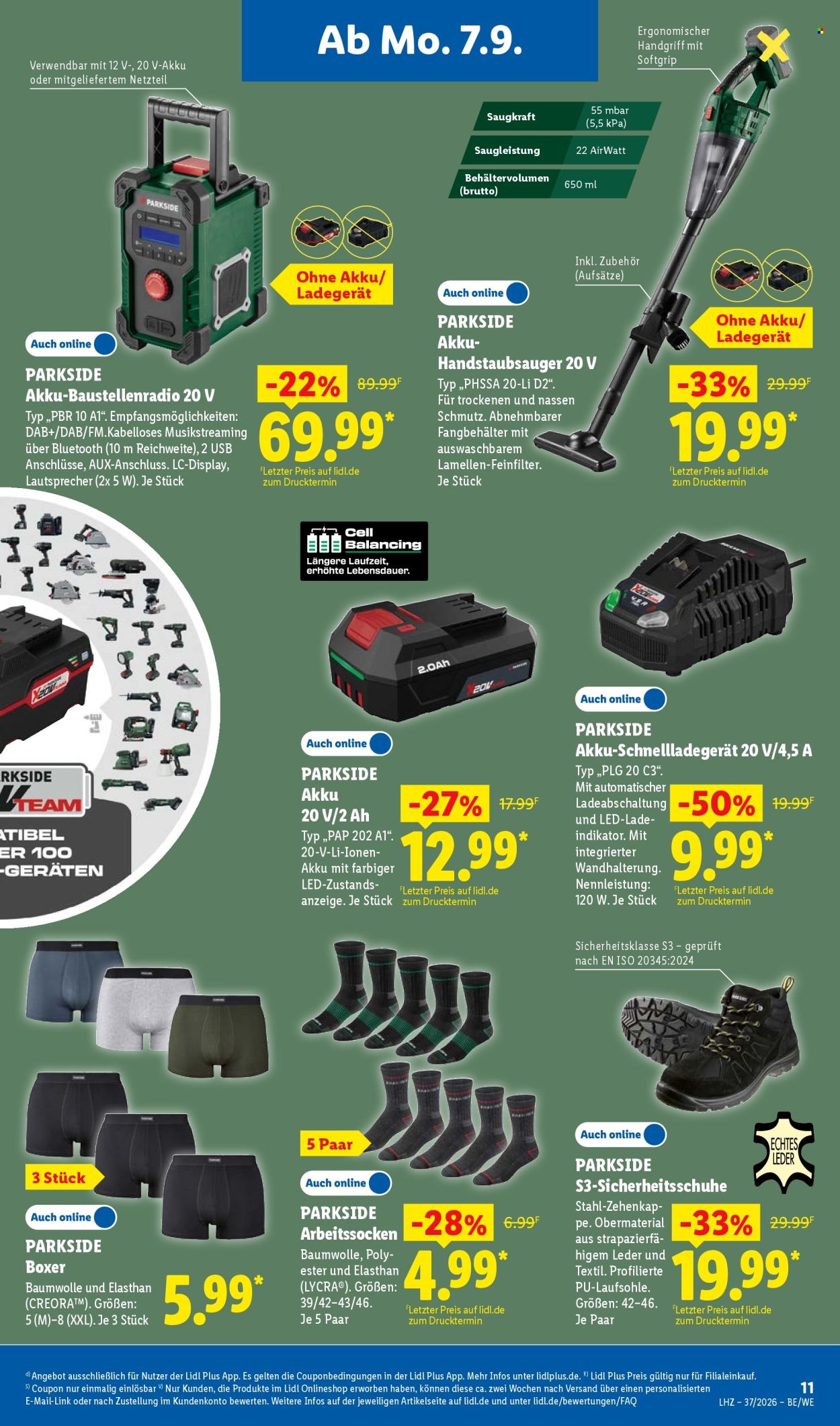 Lidl Prospekte  - 7.09.2026 - 12.09.2026. Seite 29