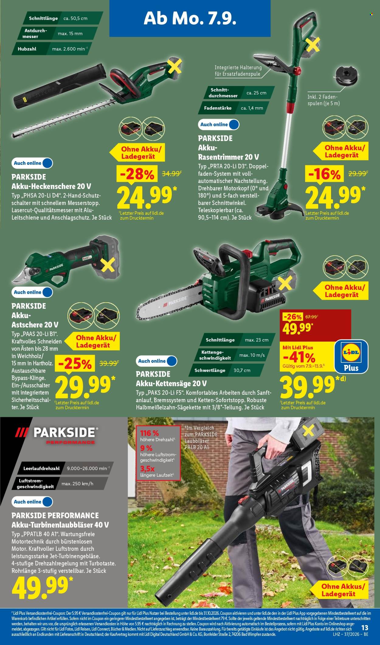 Lidl Prospekte  - 7.09.2026 - 12.09.2026. Seite 31