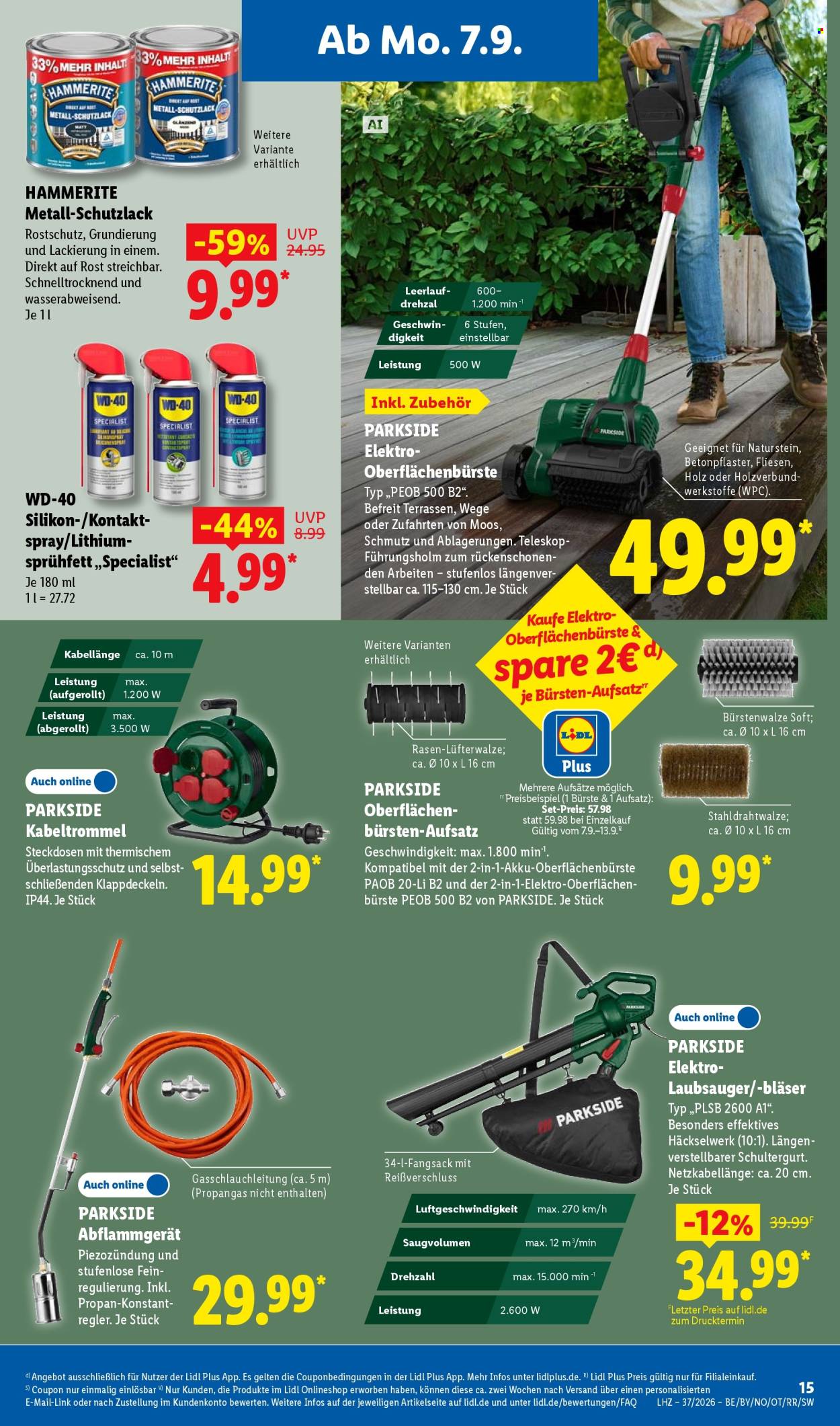 Lidl Prospekte  - 7.09.2026 - 12.09.2026. Seite 33