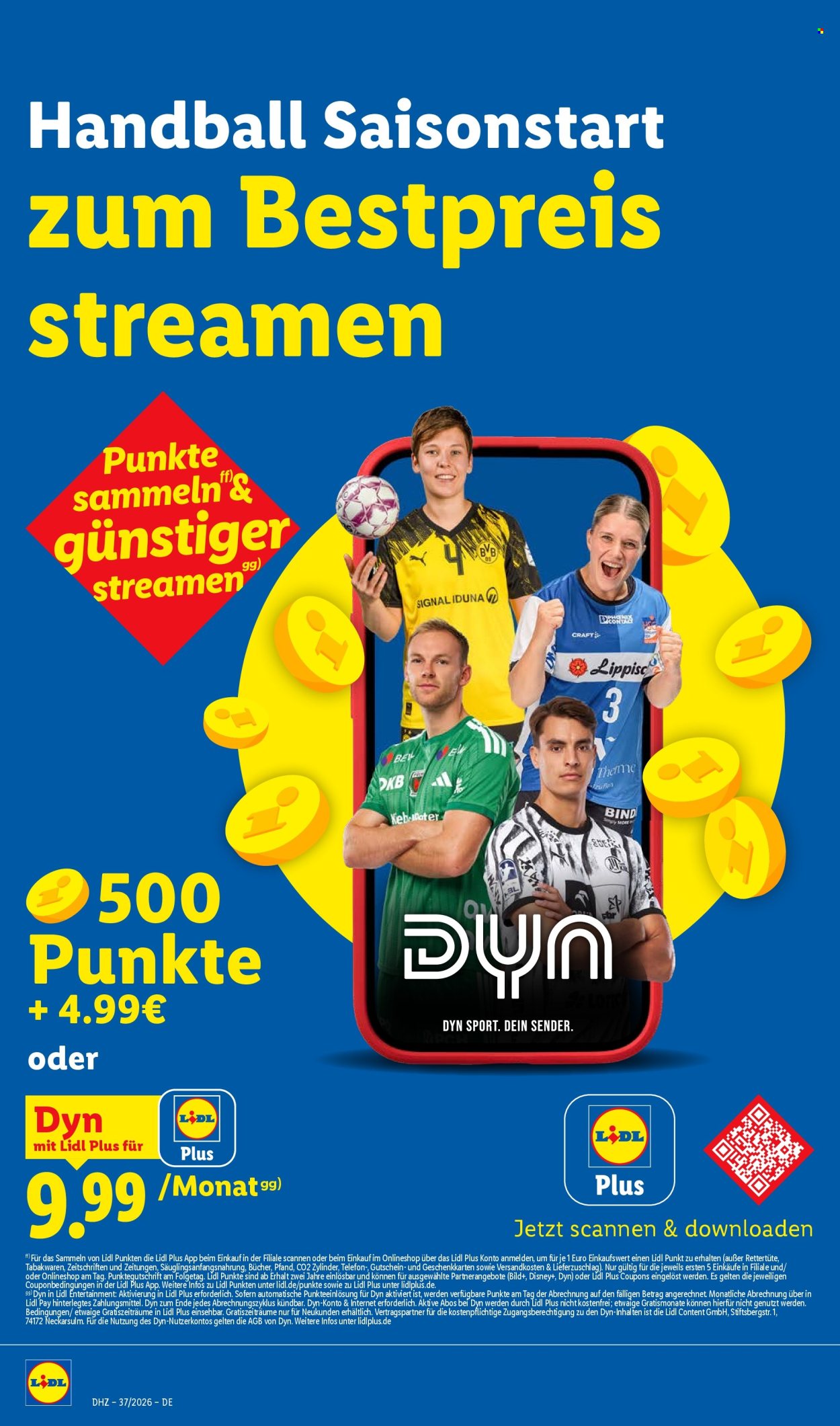 Lidl Prospekte  - 7.09.2026 - 12.09.2026. Seite 38