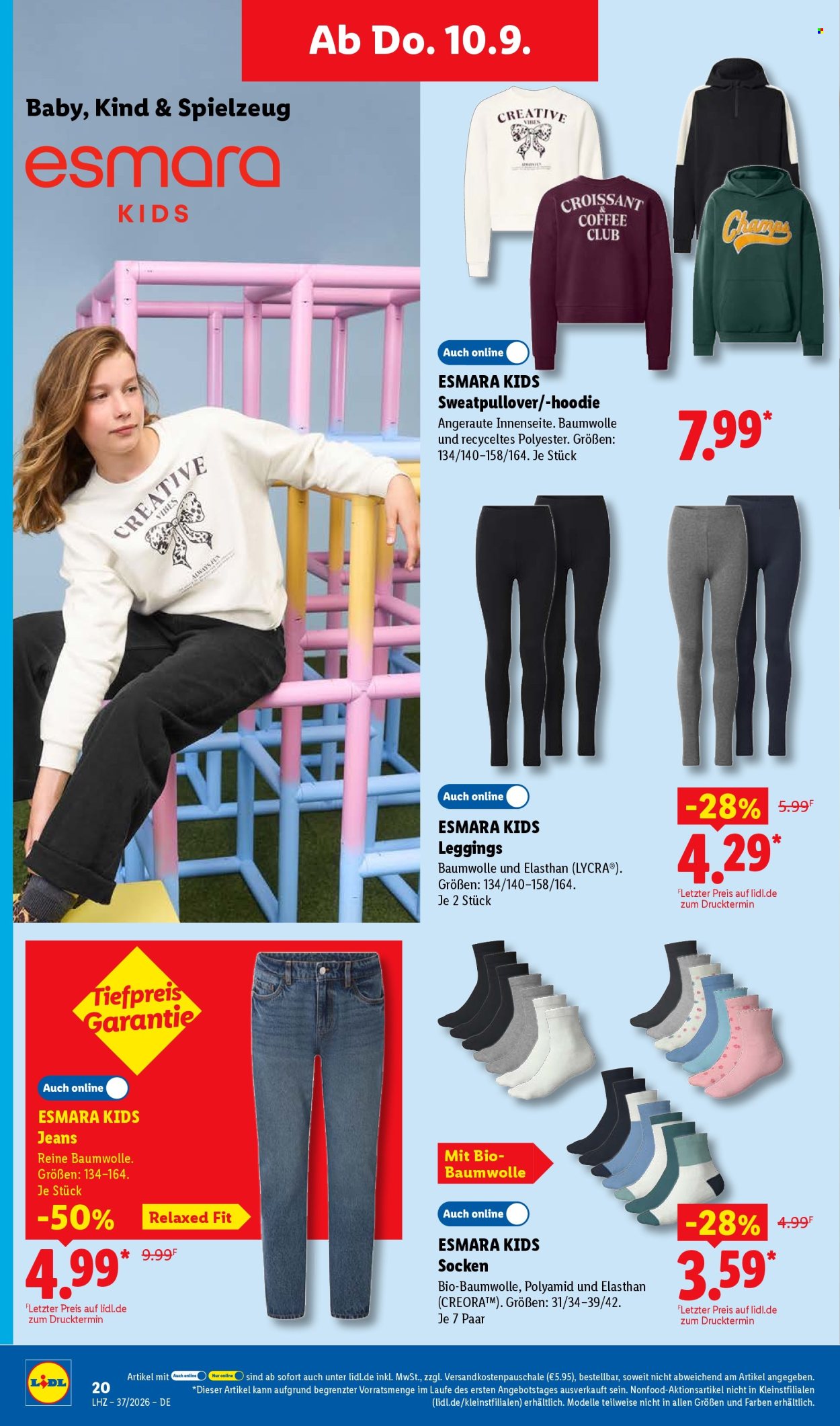 Lidl Prospekte  - 7.09.2026 - 12.09.2026. Seite 44