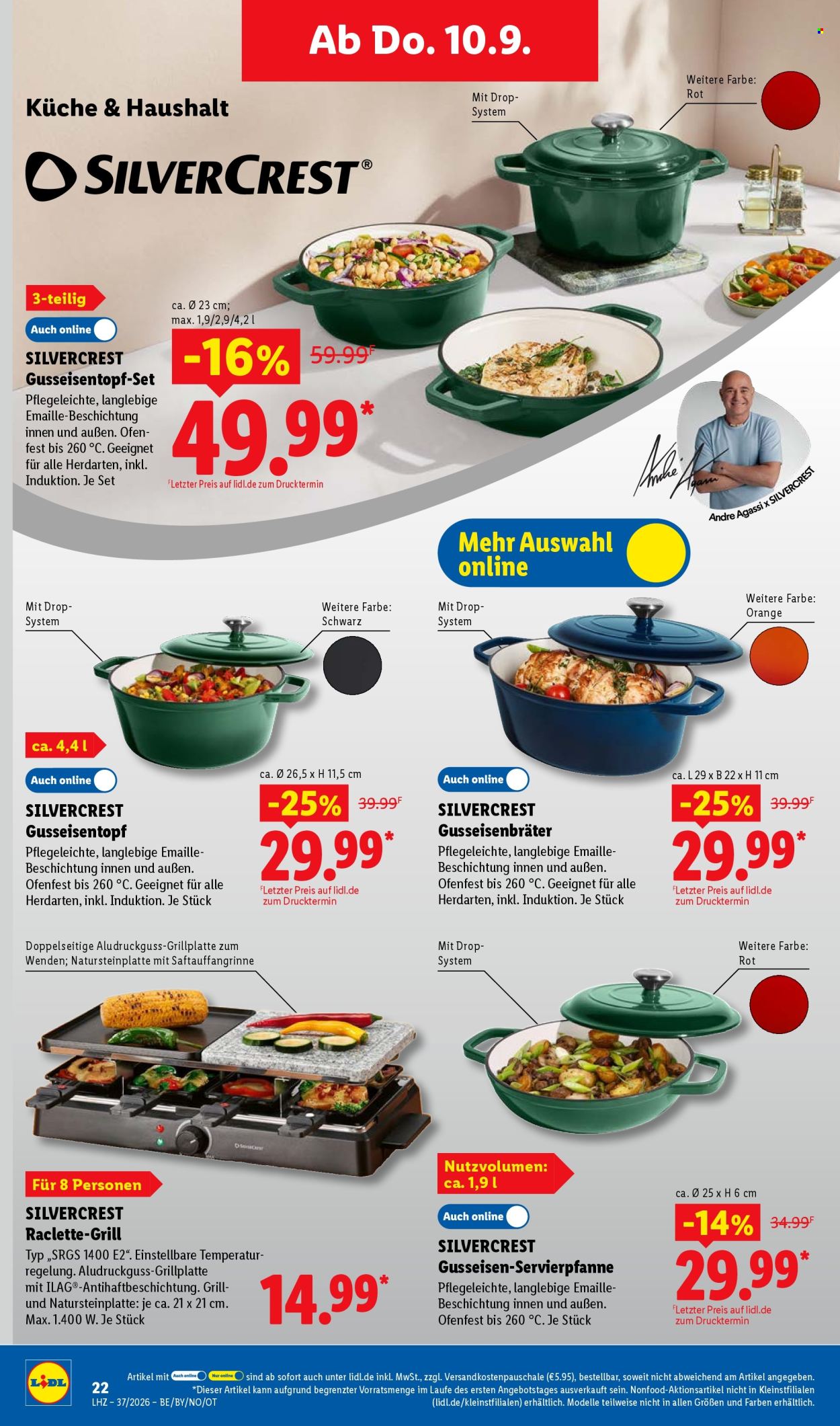 Lidl Prospekte  - 7.09.2026 - 12.09.2026. Seite 46