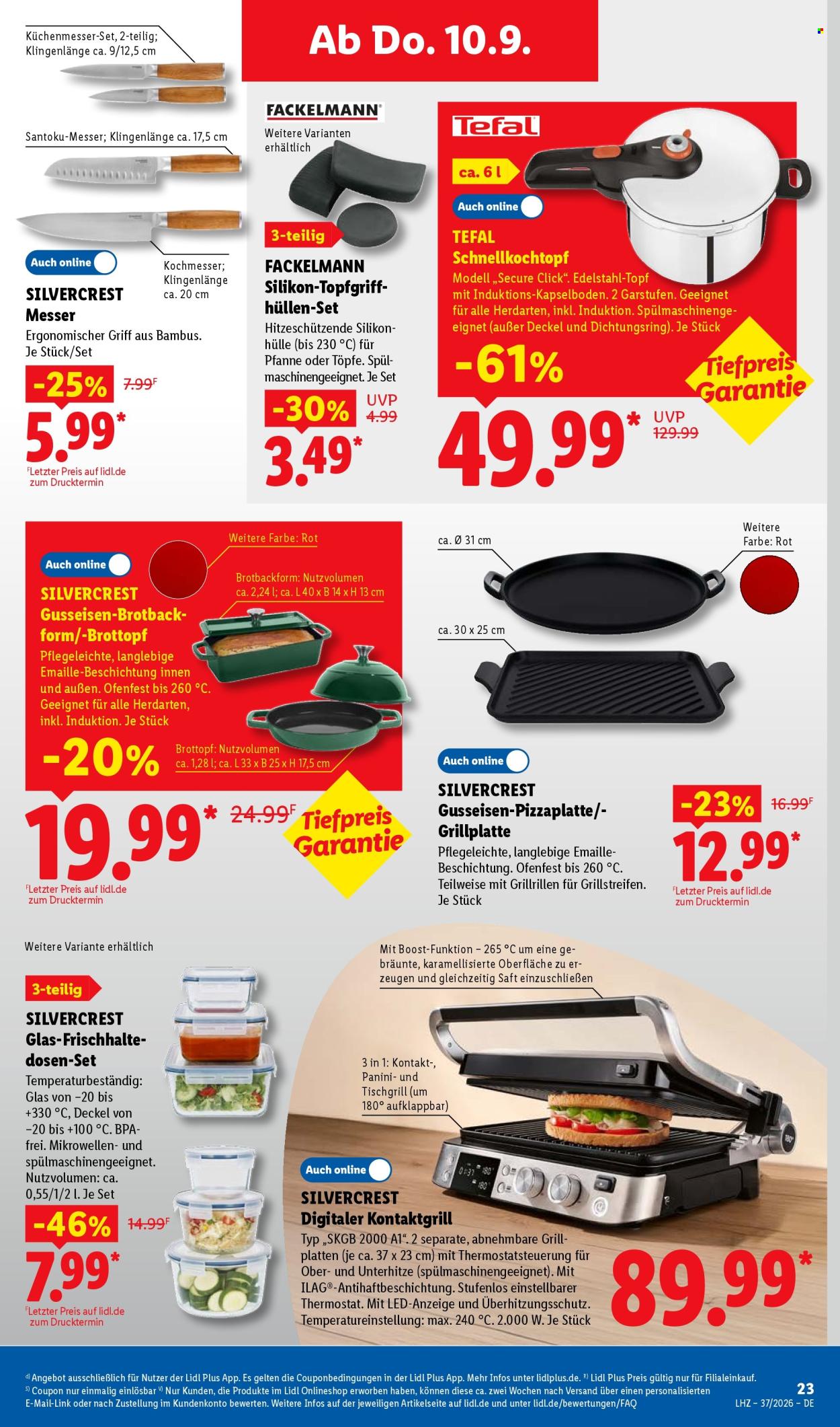 Lidl Prospekte  - 7.09.2026 - 12.09.2026. Seite 47