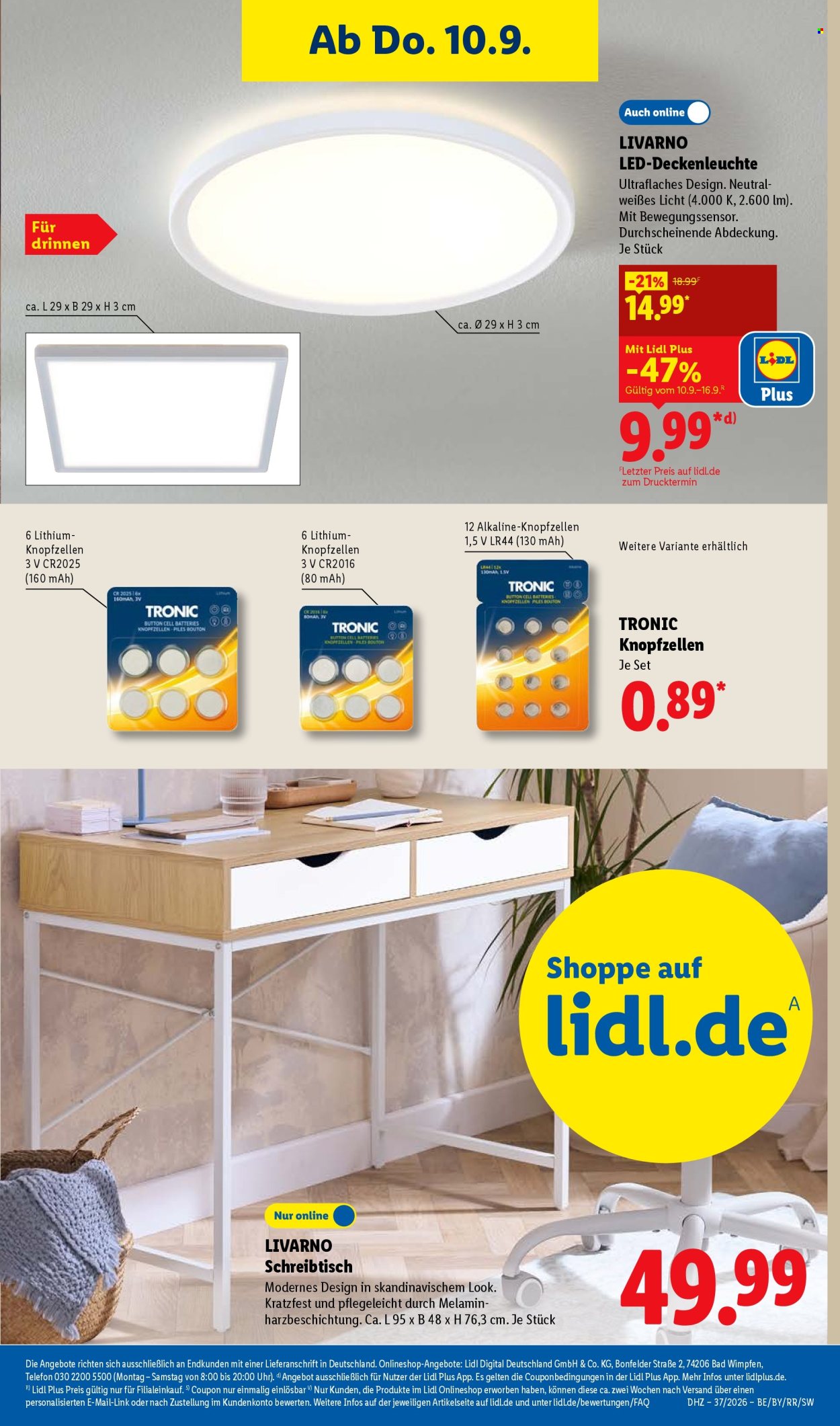 Lidl Prospekte  - 7.09.2026 - 12.09.2026. Seite 51