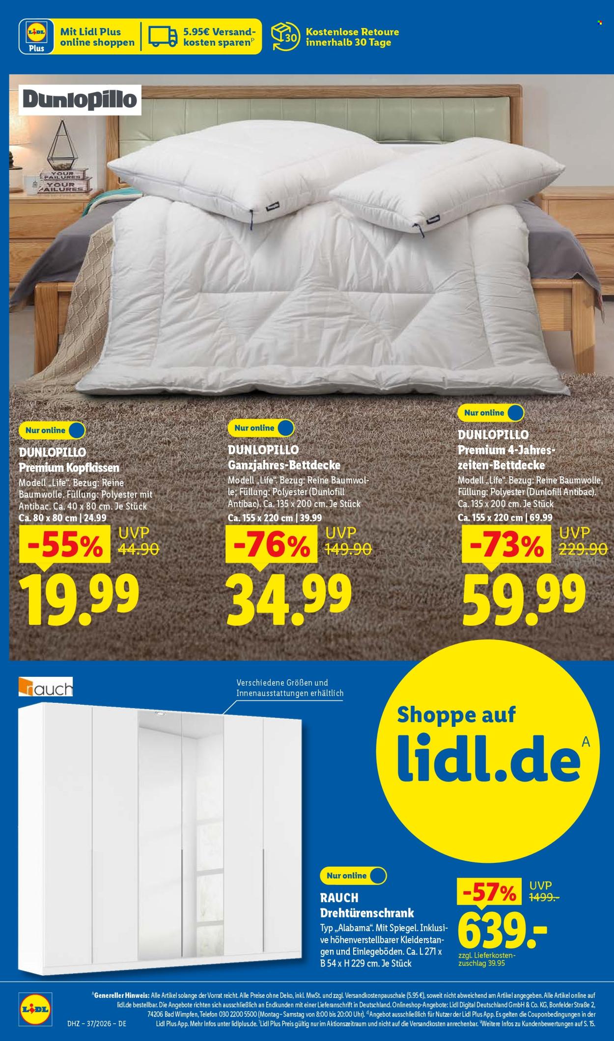 Lidl Prospekte  - 7.09.2026 - 12.09.2026. Seite 52