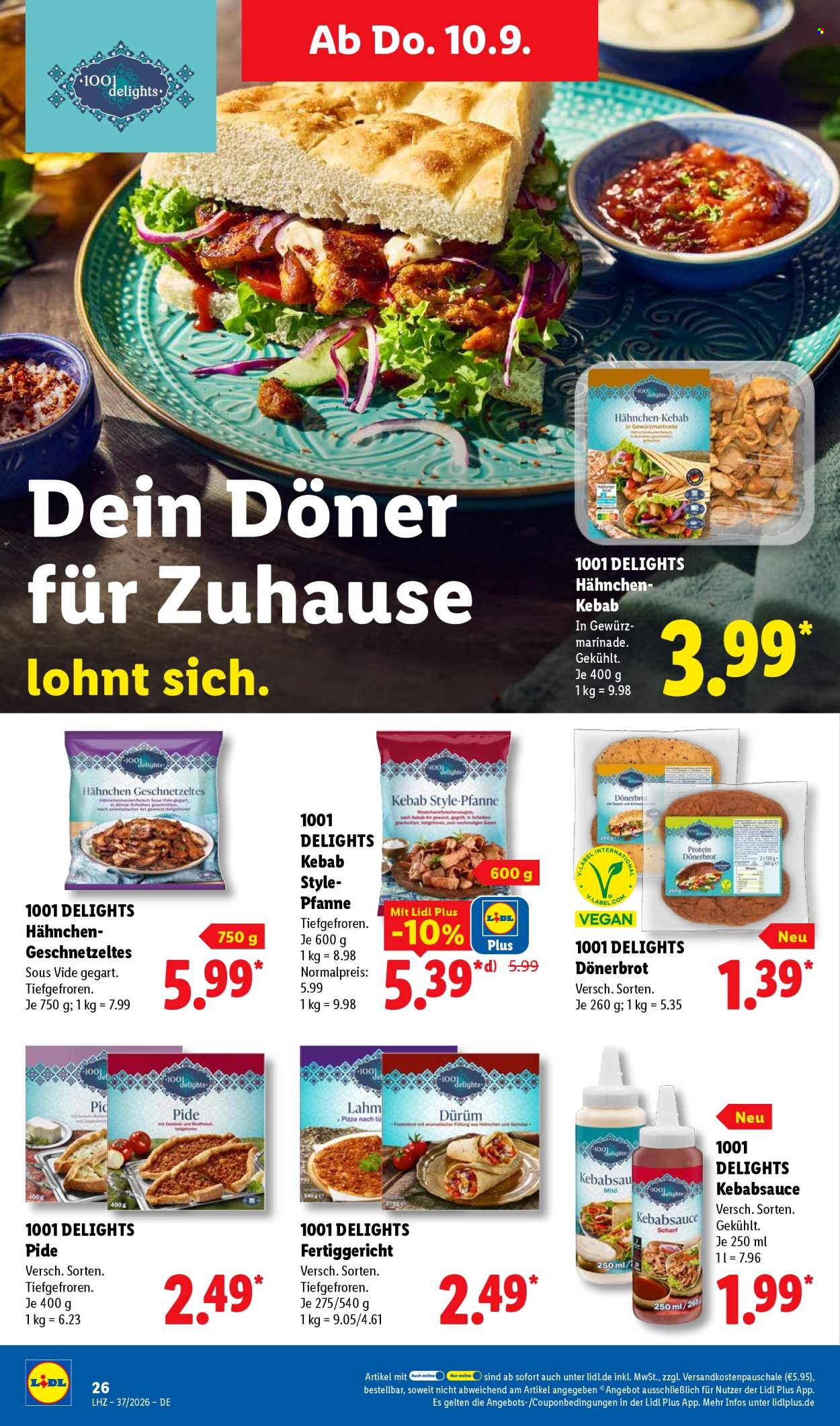 Lidl Prospekte  - 7.09.2026 - 12.09.2026. Seite 54