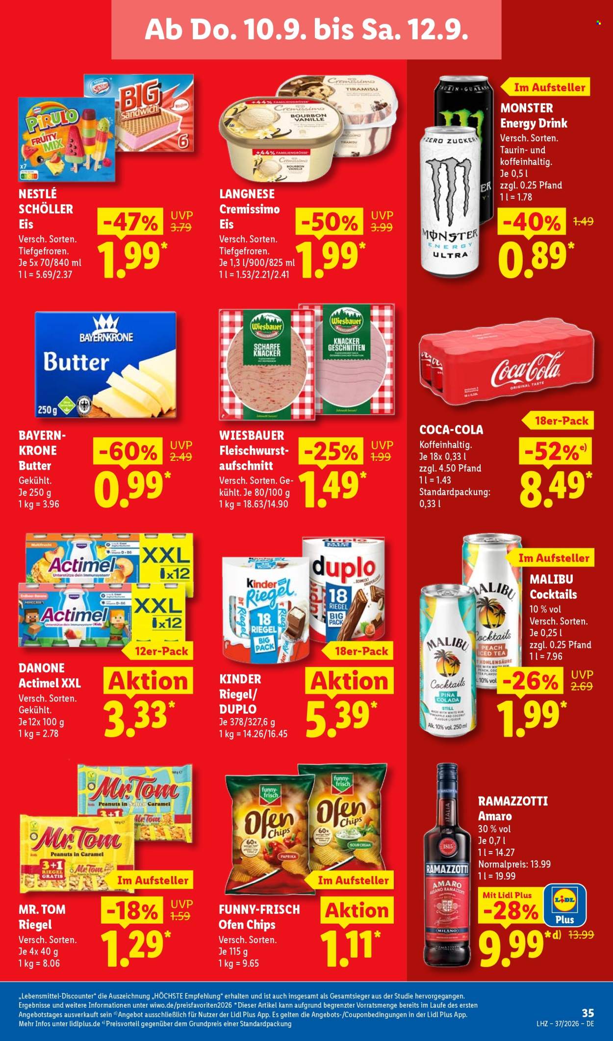 Lidl Prospekte  - 7.09.2026 - 12.09.2026. Seite 69