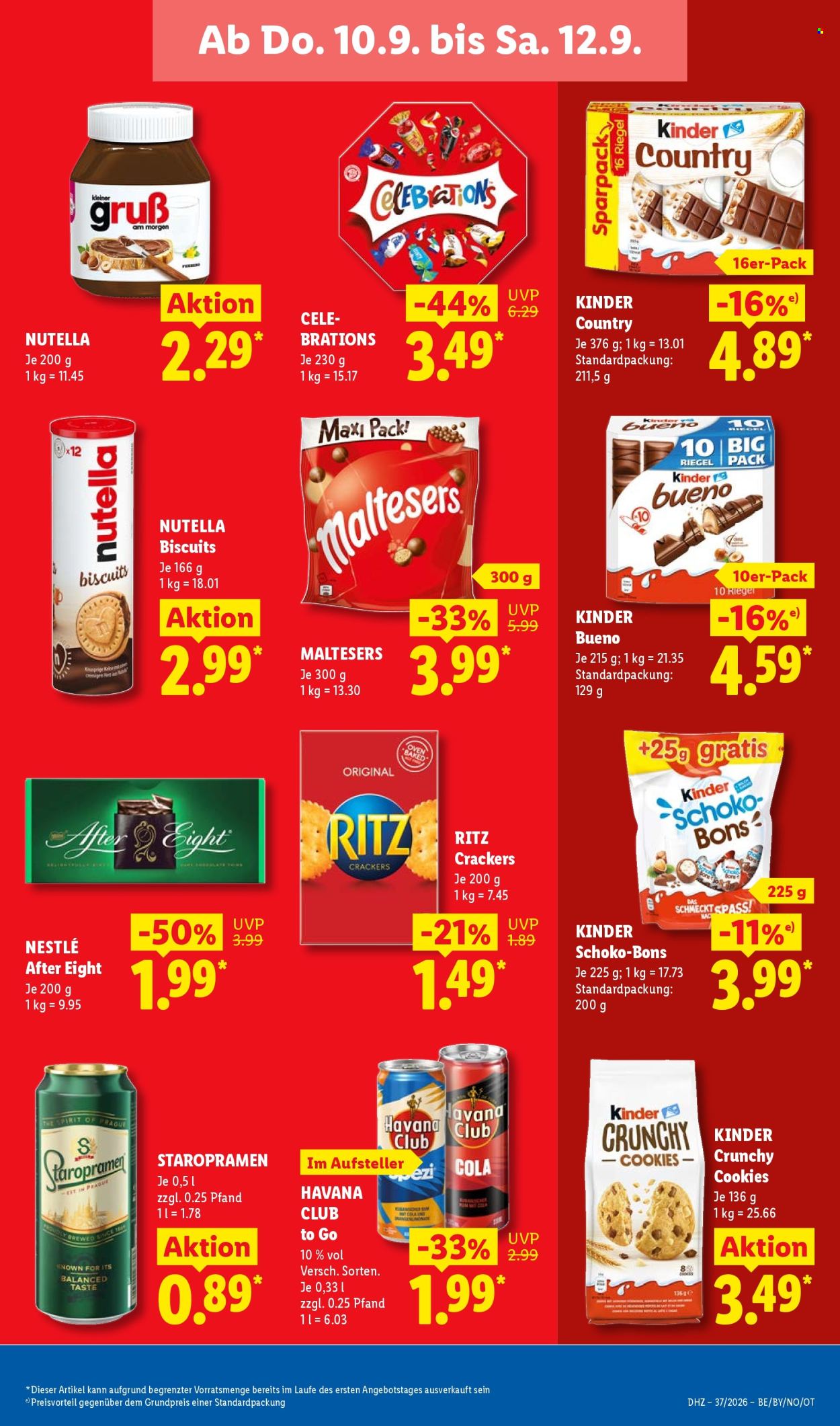Lidl Prospekte  - 7.09.2026 - 12.09.2026. Seite 71