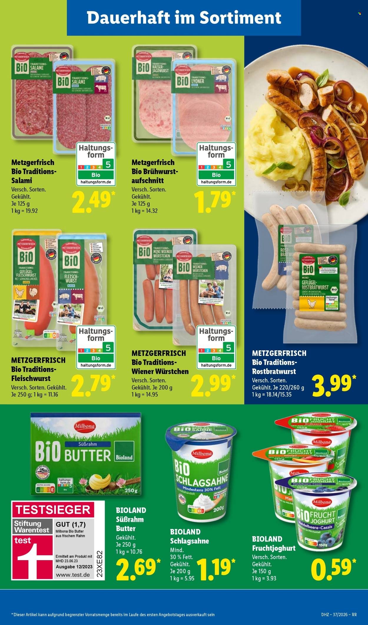 Lidl Prospekte  - 7.09.2026 - 12.09.2026. Seite 27