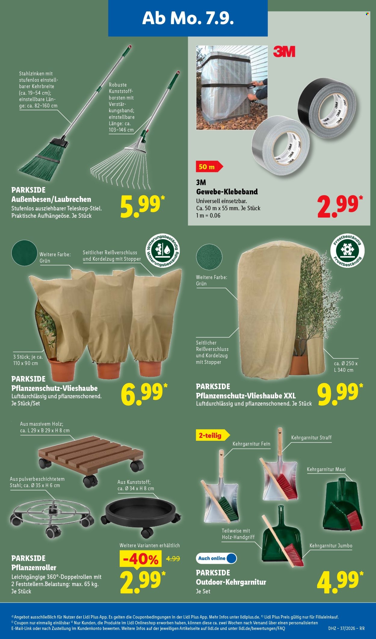 Lidl Prospekte  - 7.09.2026 - 12.09.2026. Seite 39