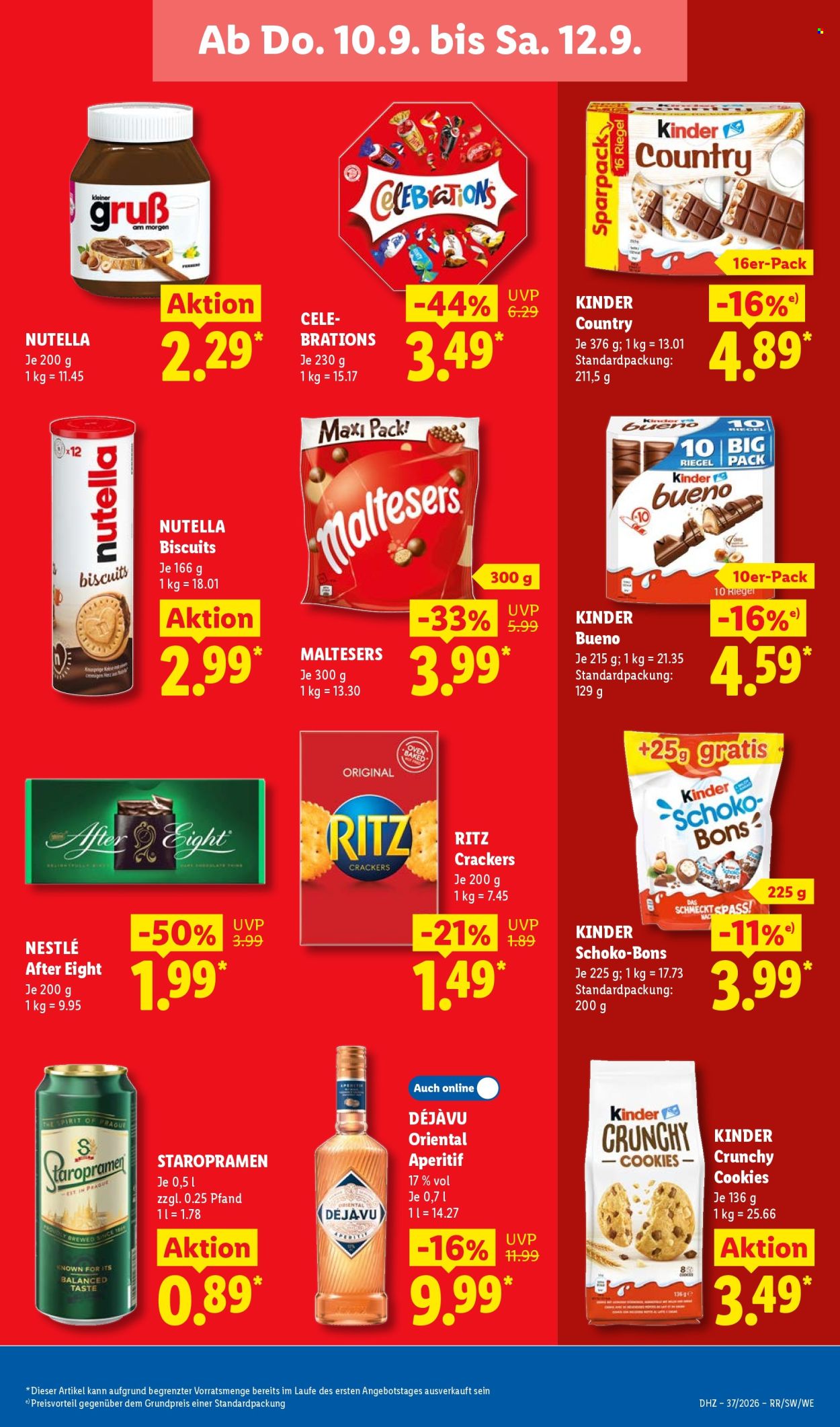Lidl Prospekte  - 7.09.2026 - 12.09.2026. Seite 75