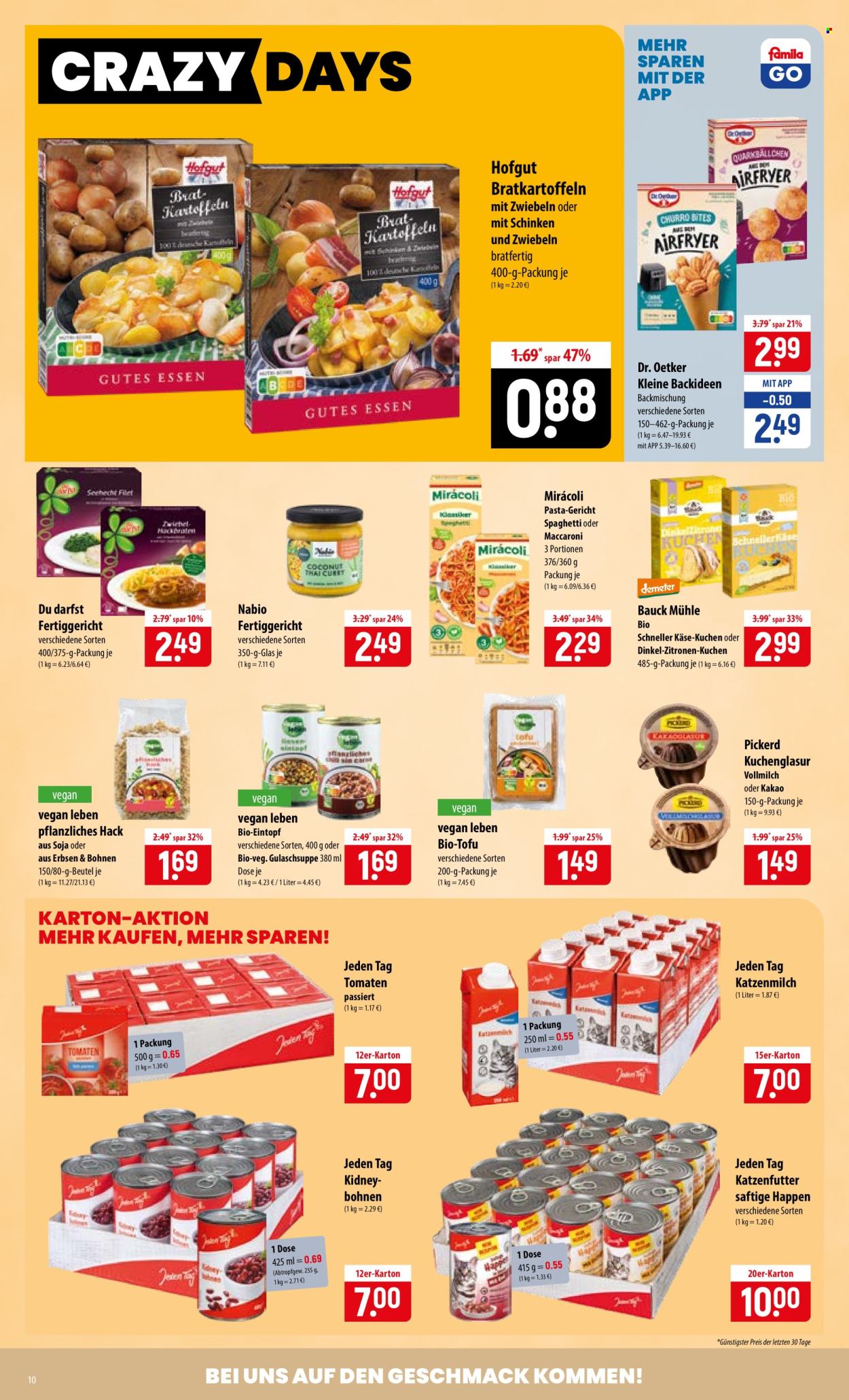 famila Prospekte  - 31.08.2026 - 5.09.2026. Seite 10
