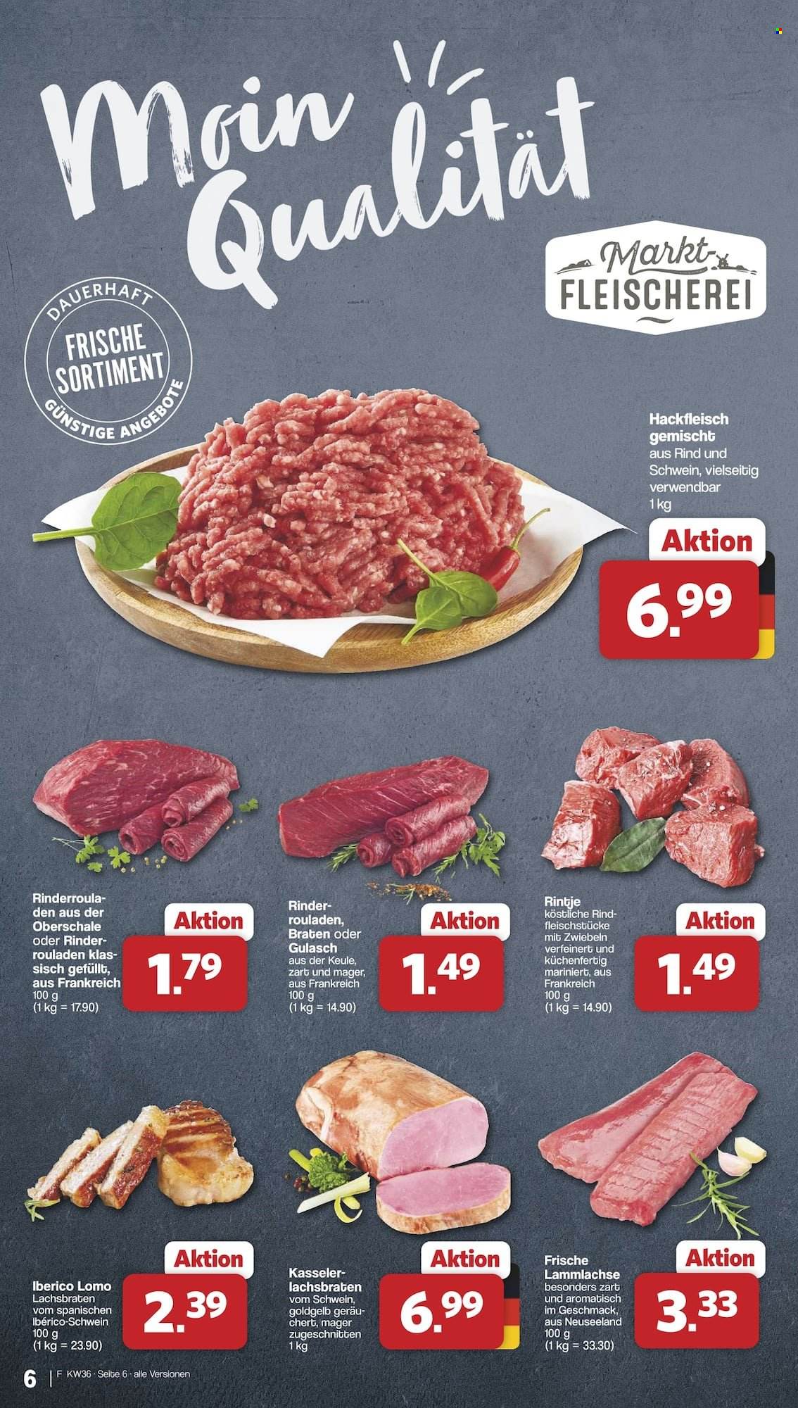 famila Prospekte  - 31.08.2026 - 5.09.2026. Seite 6