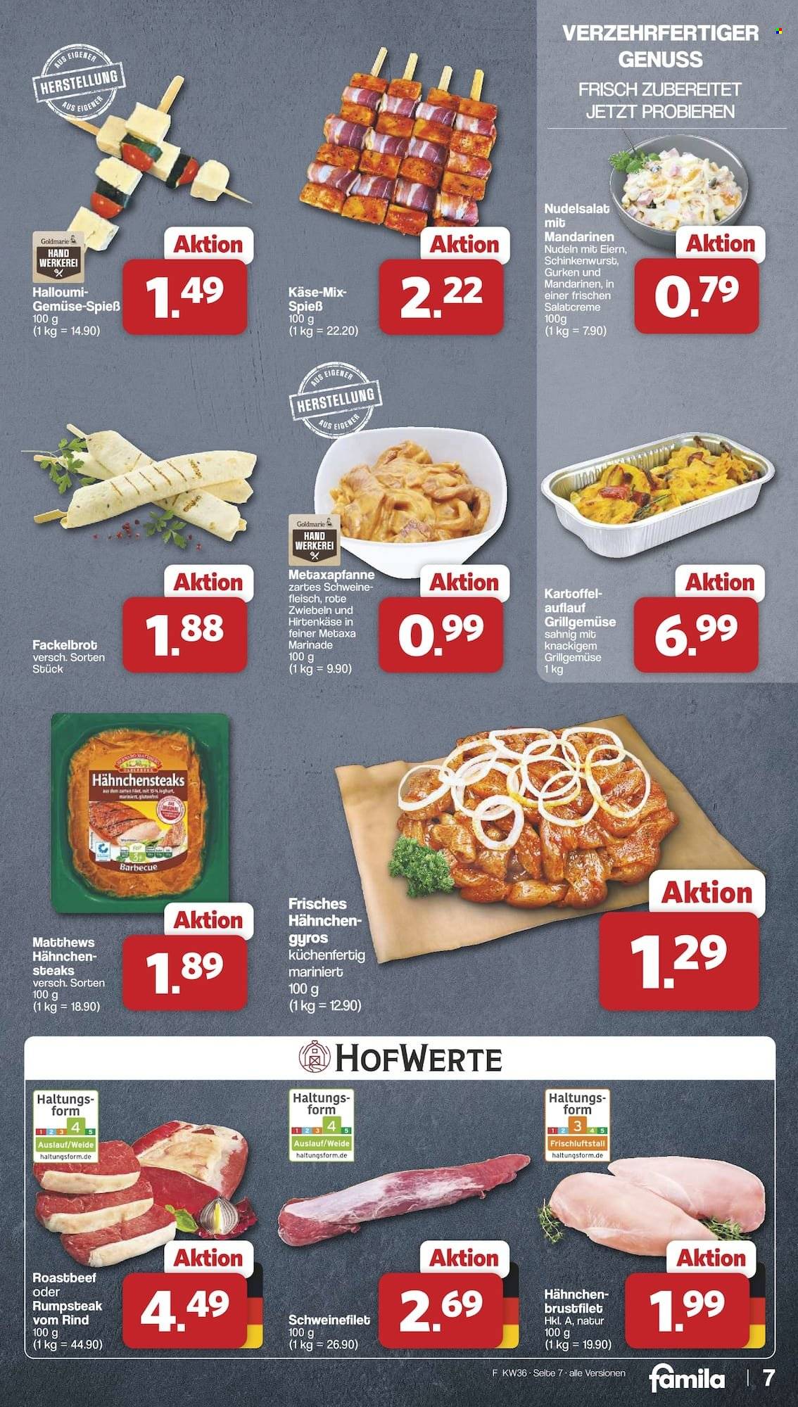 famila Prospekte  - 31.08.2026 - 5.09.2026. Seite 7