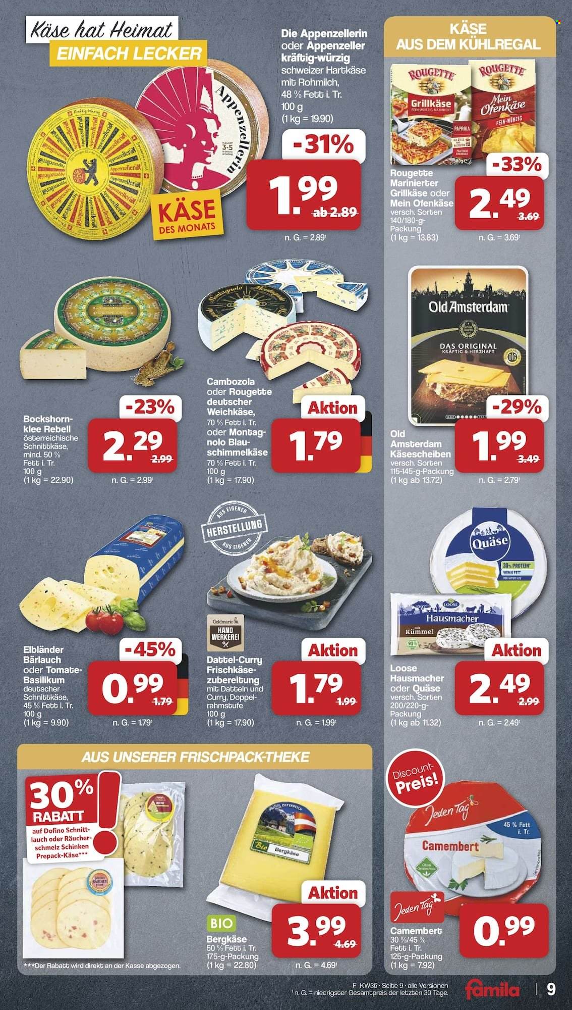 famila Prospekte  - 31.08.2026 - 5.09.2026. Seite 9