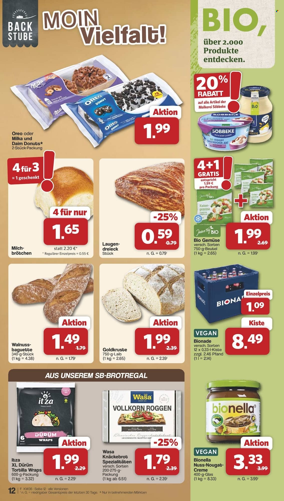 famila Prospekte  - 31.08.2026 - 5.09.2026. Seite 14