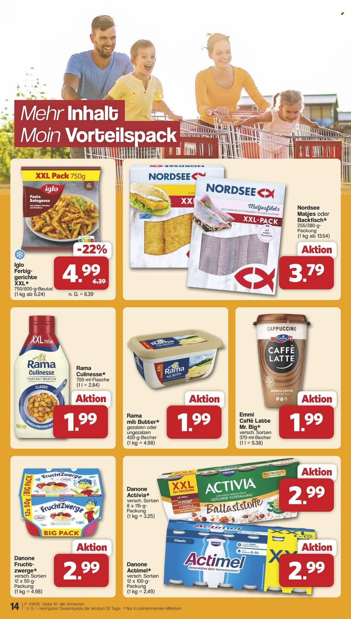 famila Prospekte  - 31.08.2026 - 5.09.2026. Seite 16