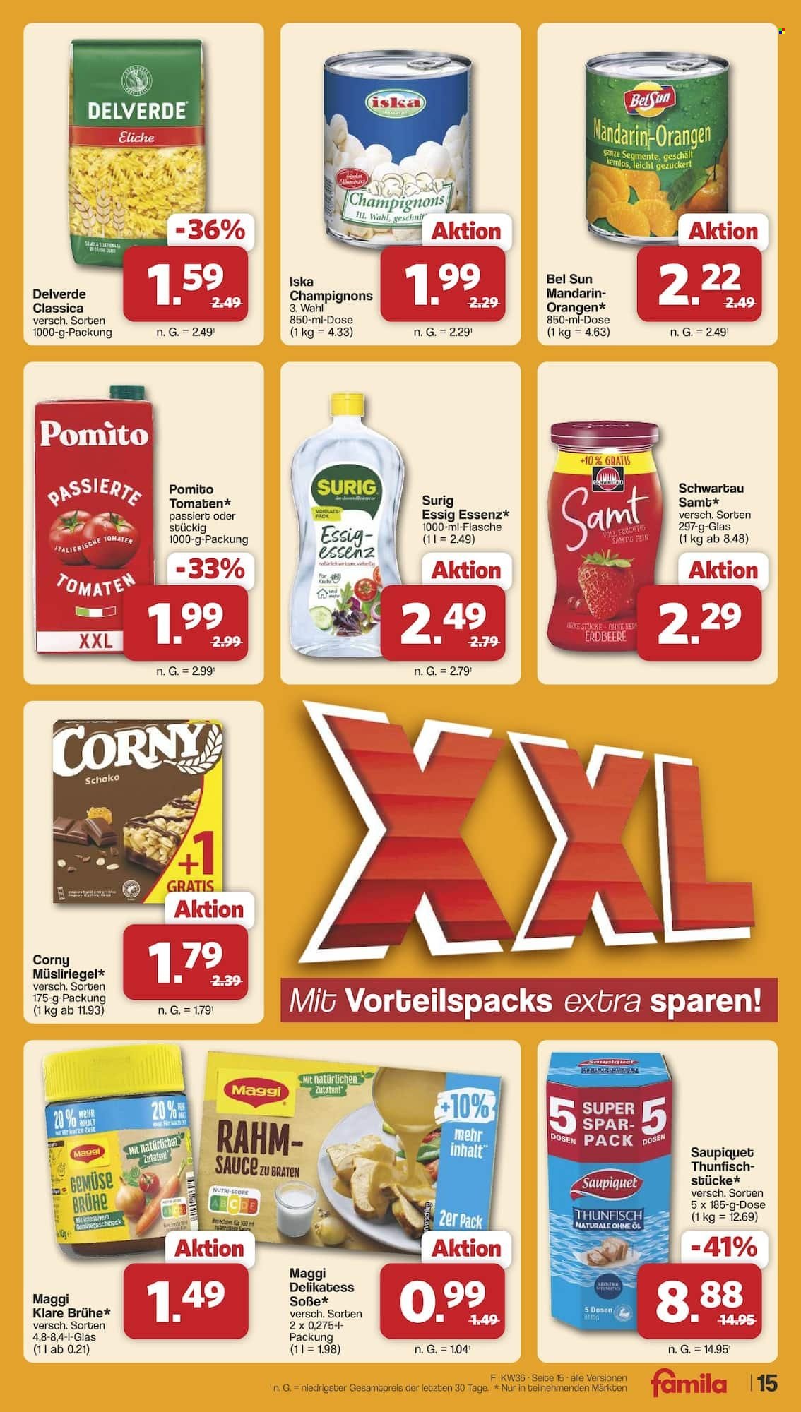 famila Prospekte  - 31.08.2026 - 5.09.2026. Seite 17