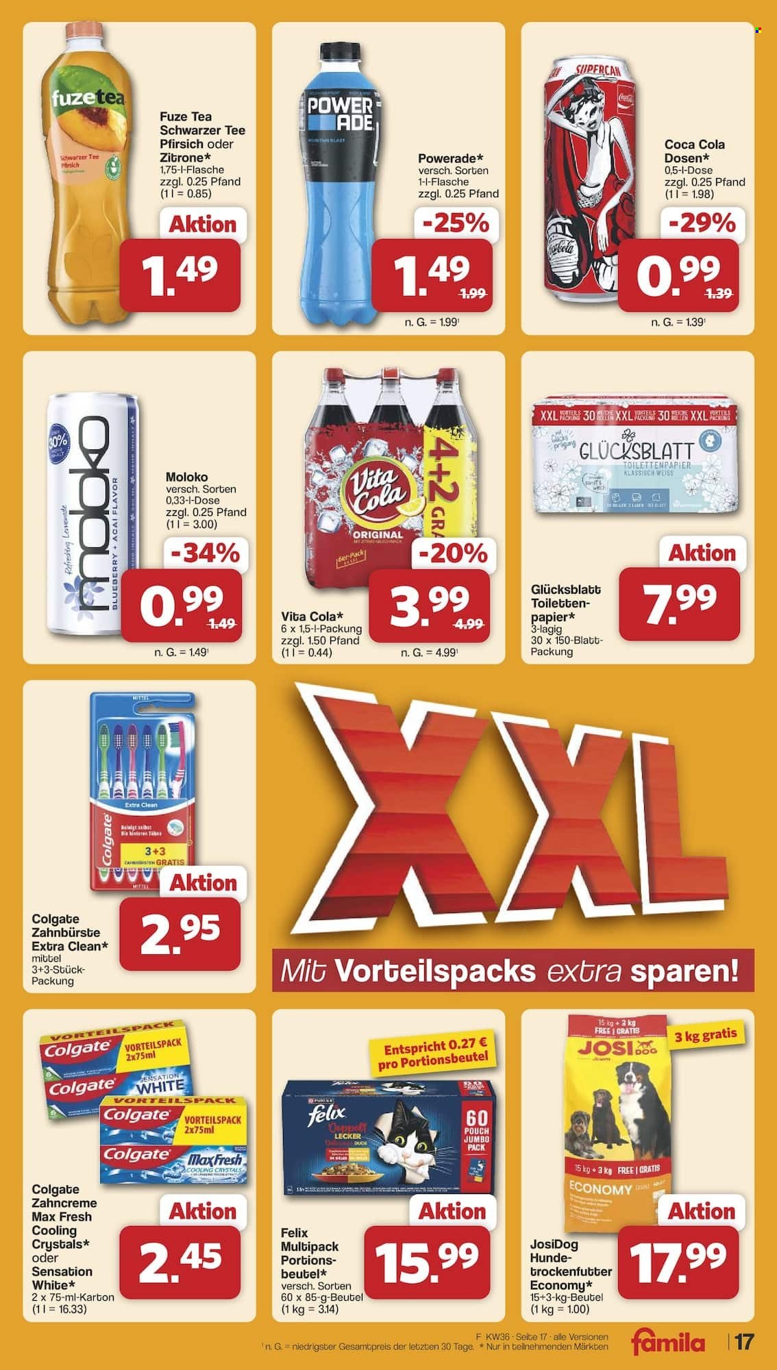 famila Prospekte  - 31.08.2026 - 5.09.2026. Seite 19