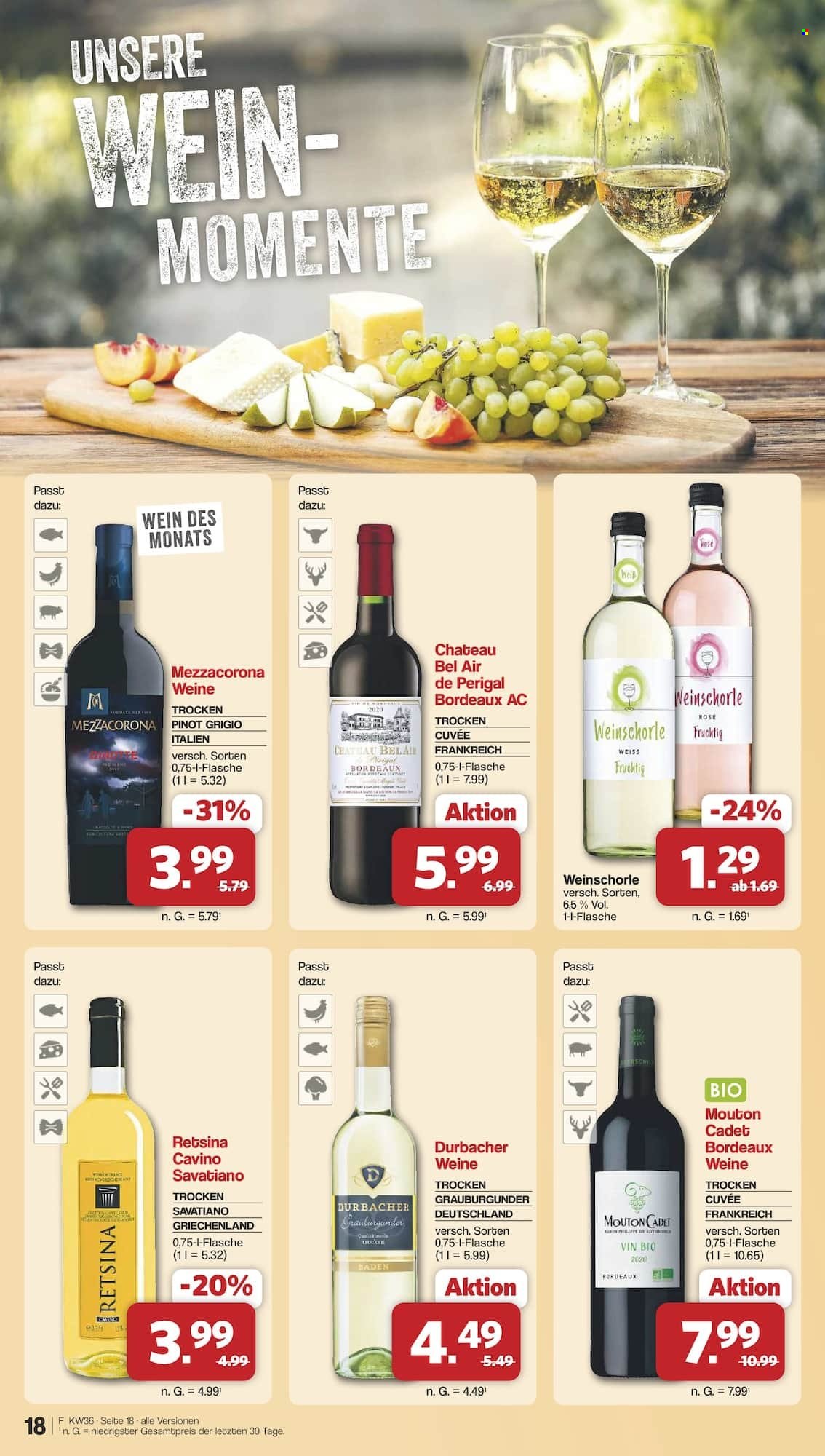 famila Prospekte  - 31.08.2026 - 5.09.2026. Seite 20