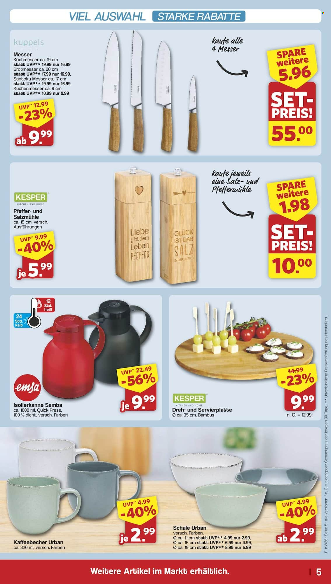 famila Prospekte  - 31.08.2026 - 5.09.2026. Seite 5
