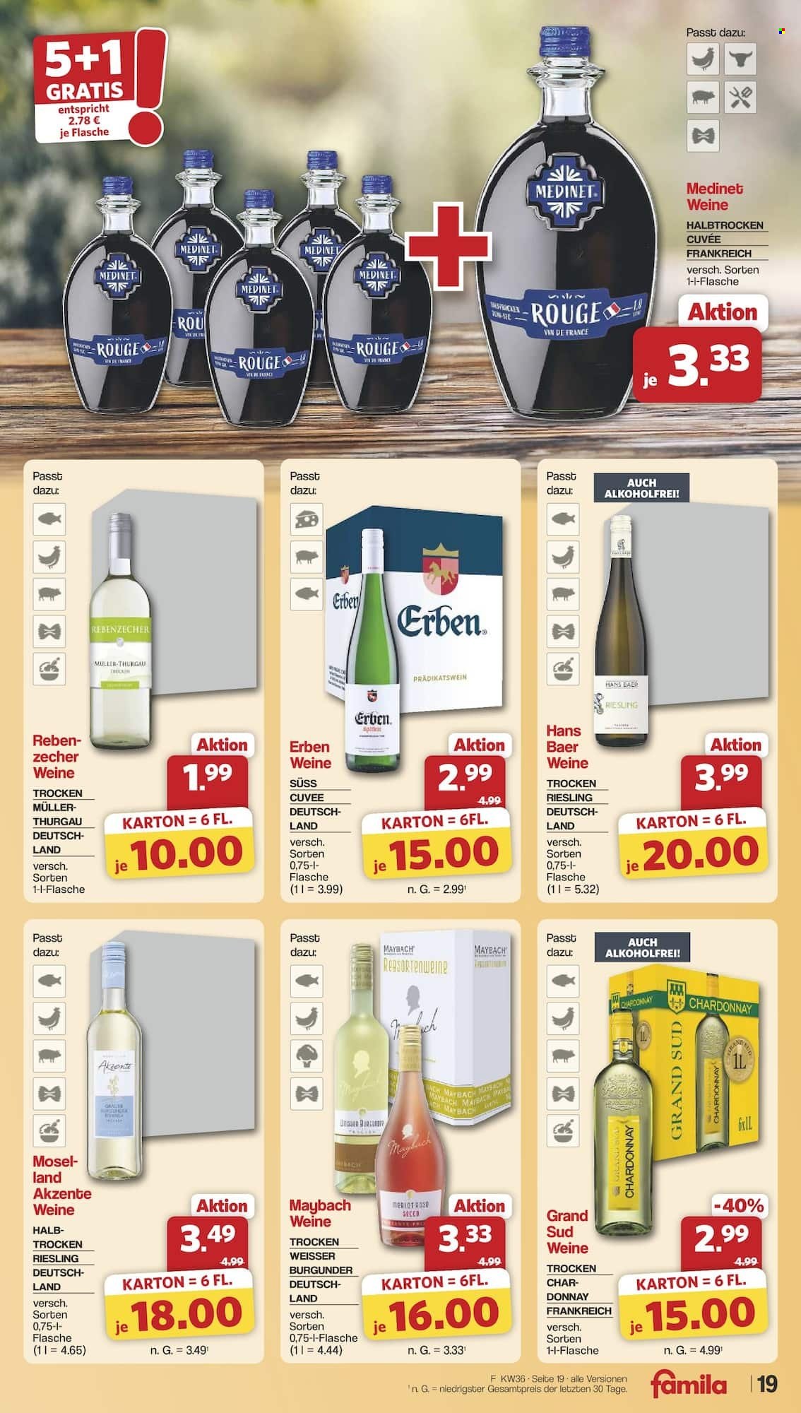 famila Prospekte  - 31.08.2026 - 5.09.2026. Seite 21