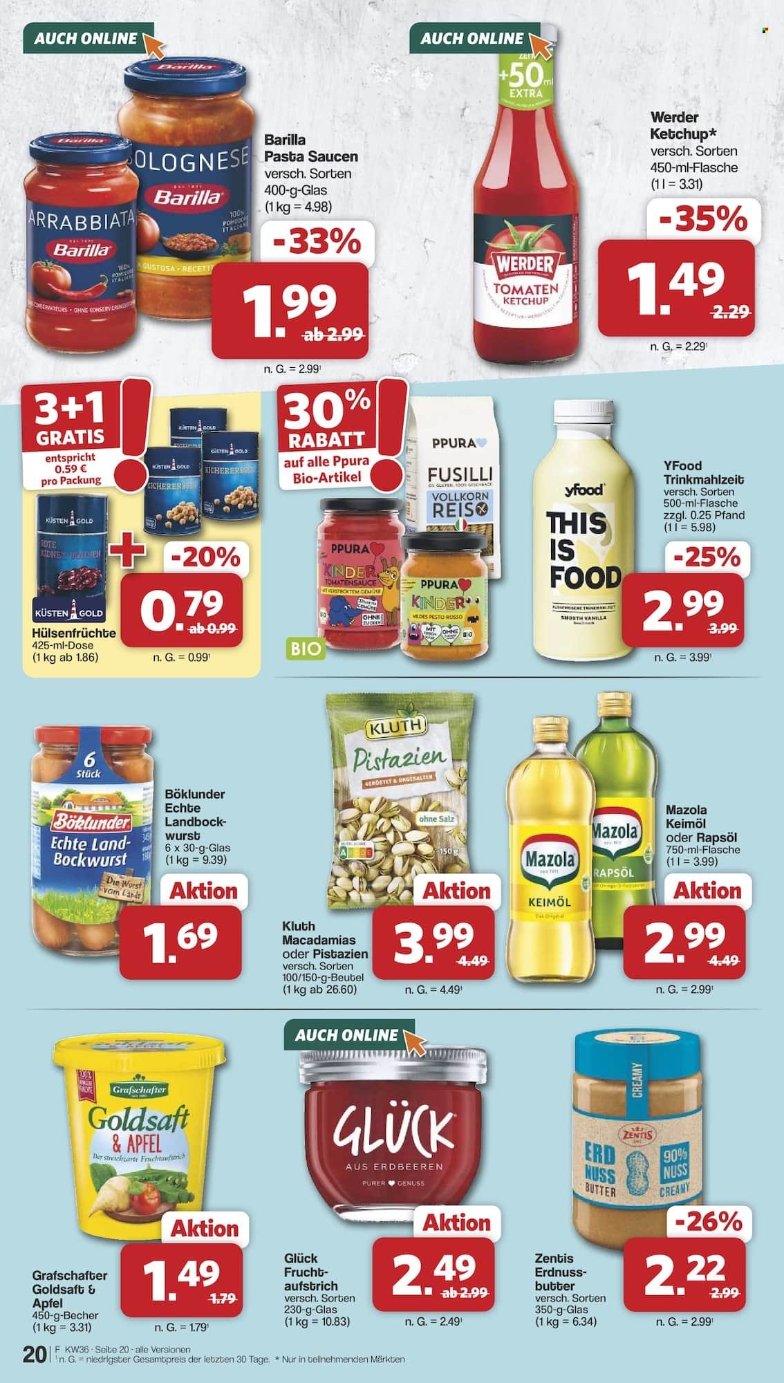 famila Prospekte  - 31.08.2026 - 5.09.2026. Seite 22