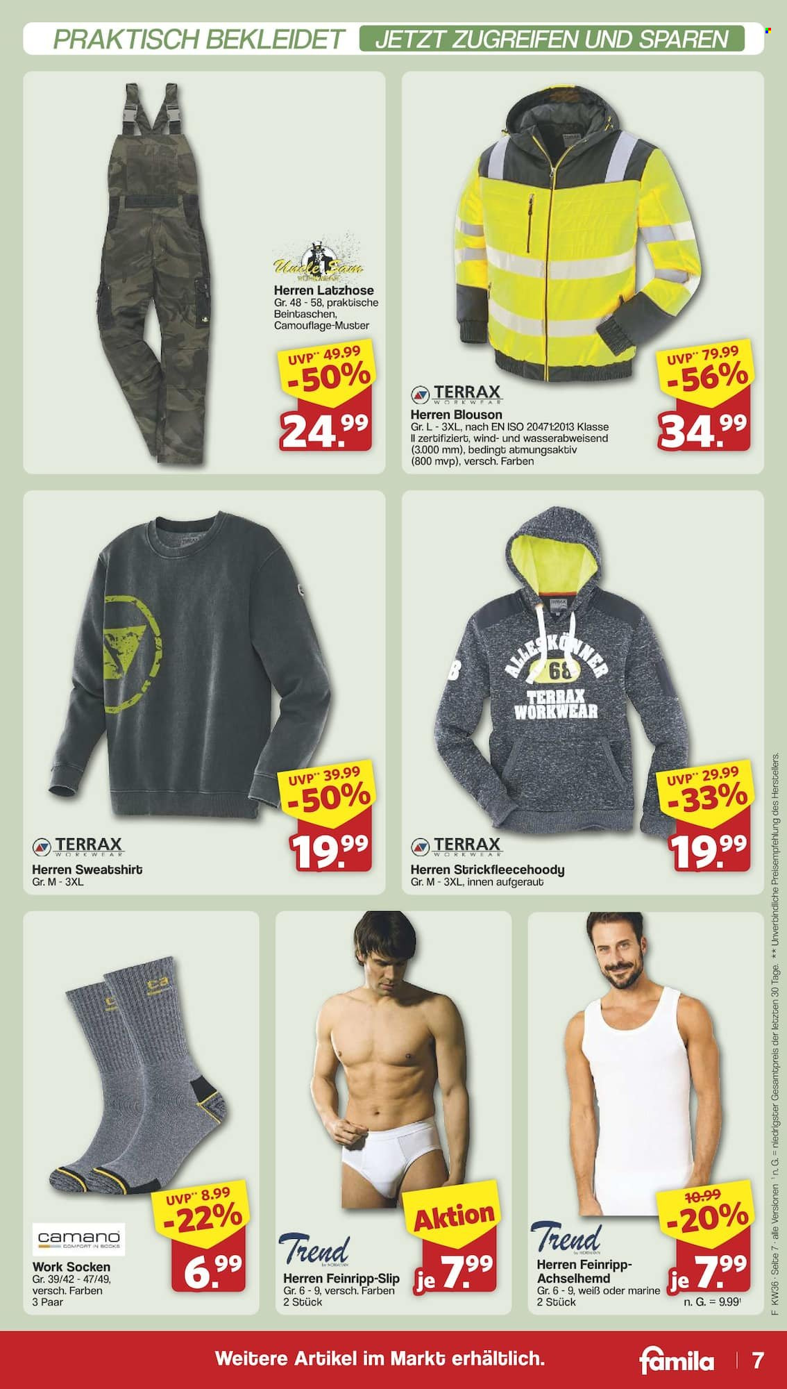 famila Prospekte  - 31.08.2026 - 5.09.2026. Seite 7