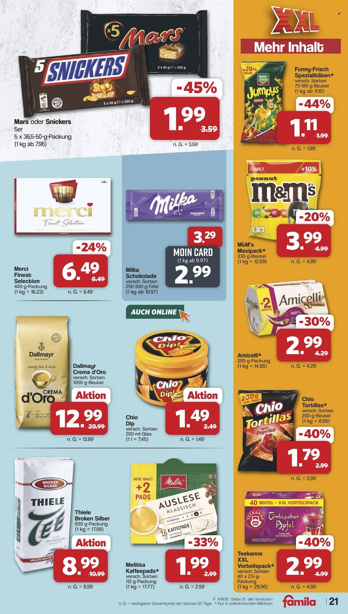 famila Prospekte  - 31.08.2026 - 5.09.2026. Seite 23