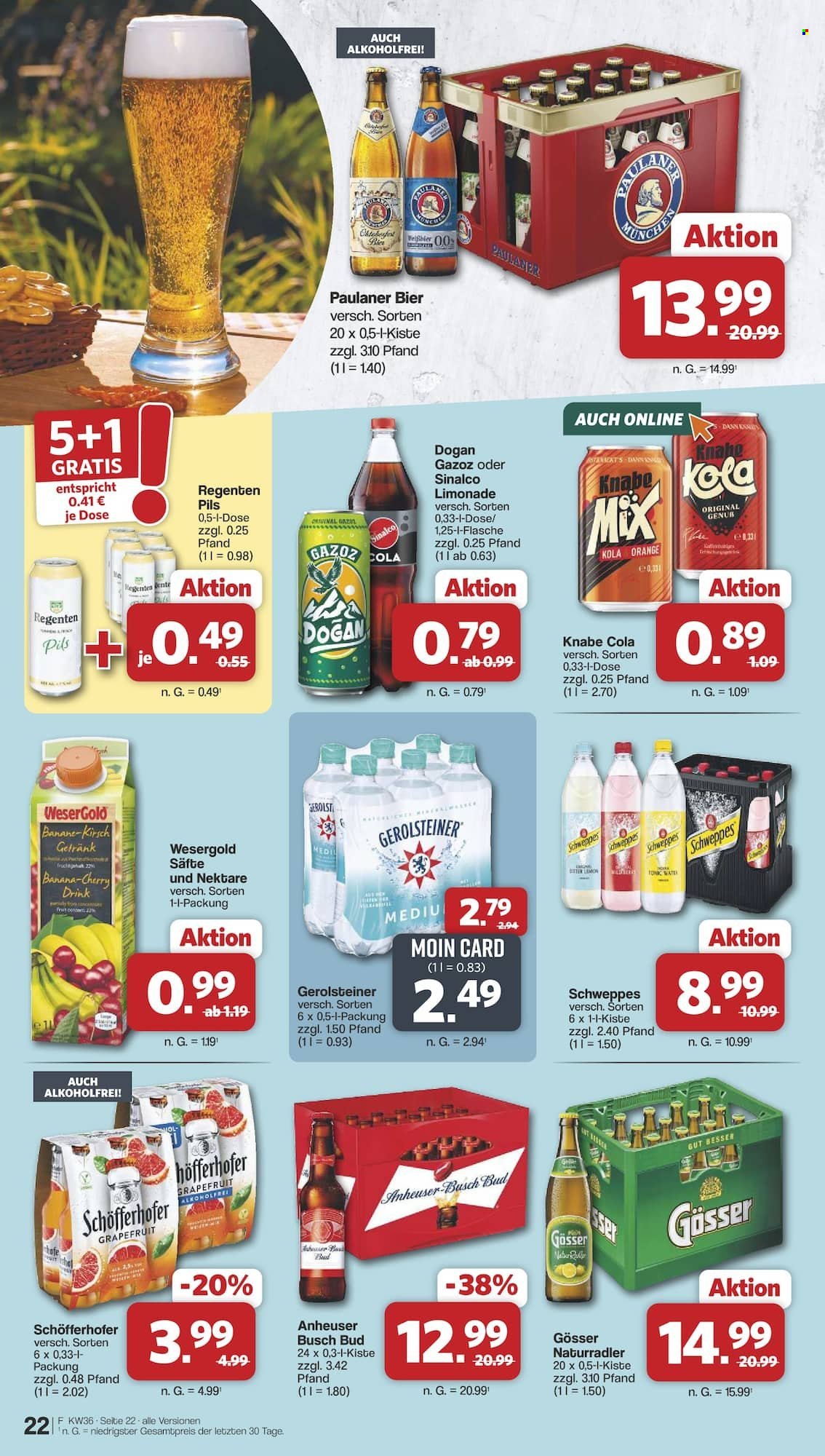 famila Prospekte  - 31.08.2026 - 5.09.2026. Seite 24
