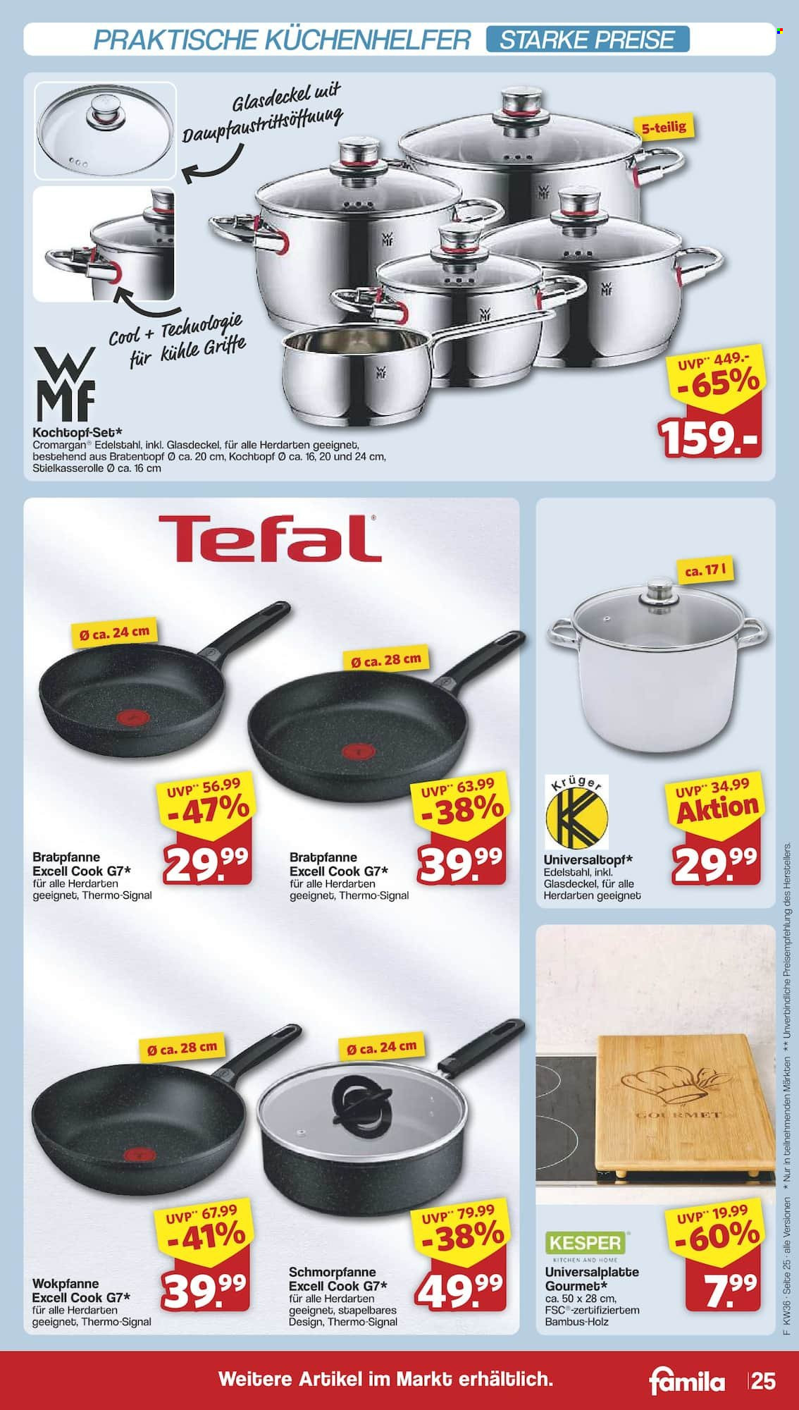 famila Prospekte  - 31.08.2026 - 5.09.2026. Seite 27