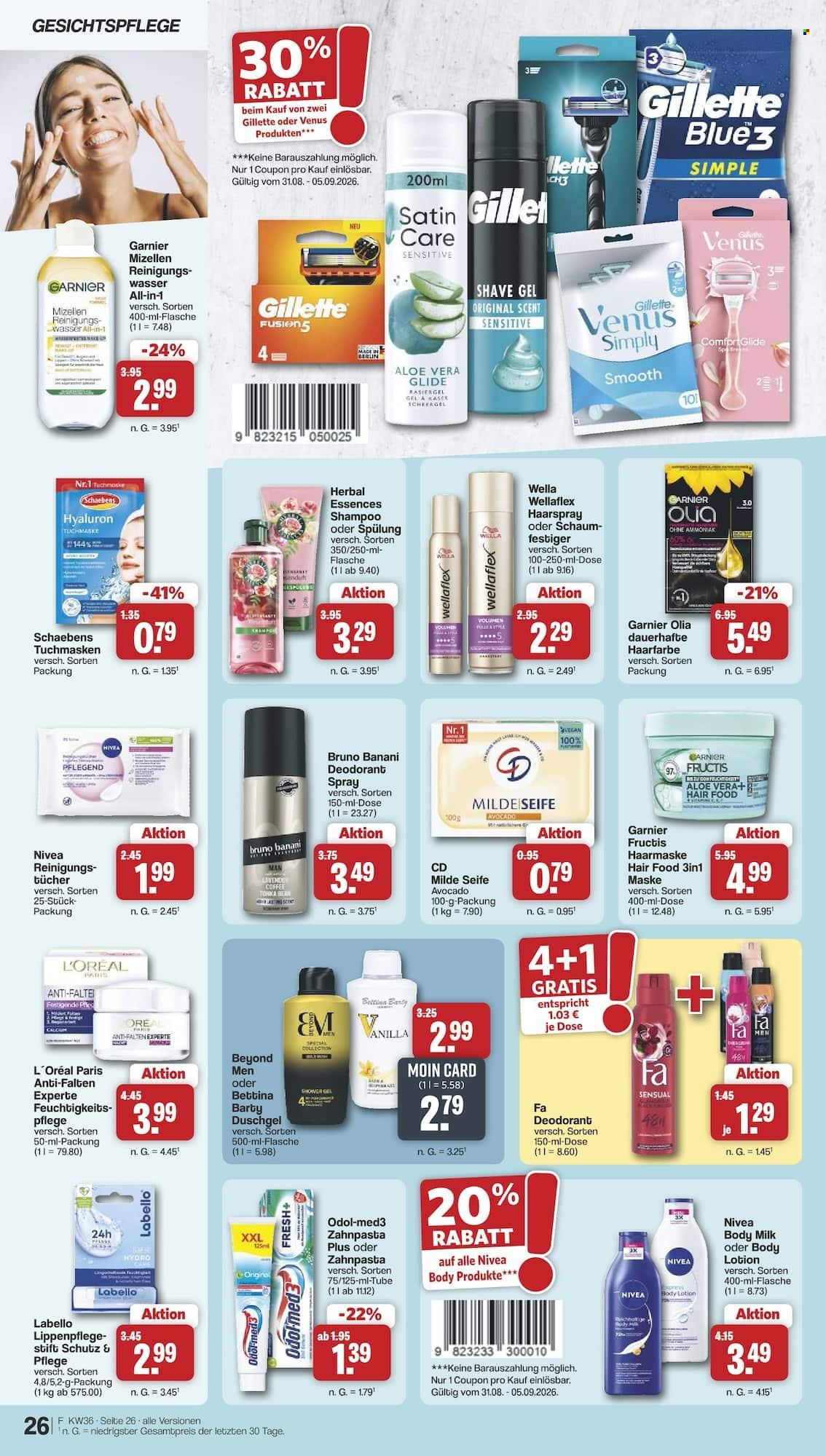 famila Prospekte  - 31.08.2026 - 5.09.2026. Seite 28