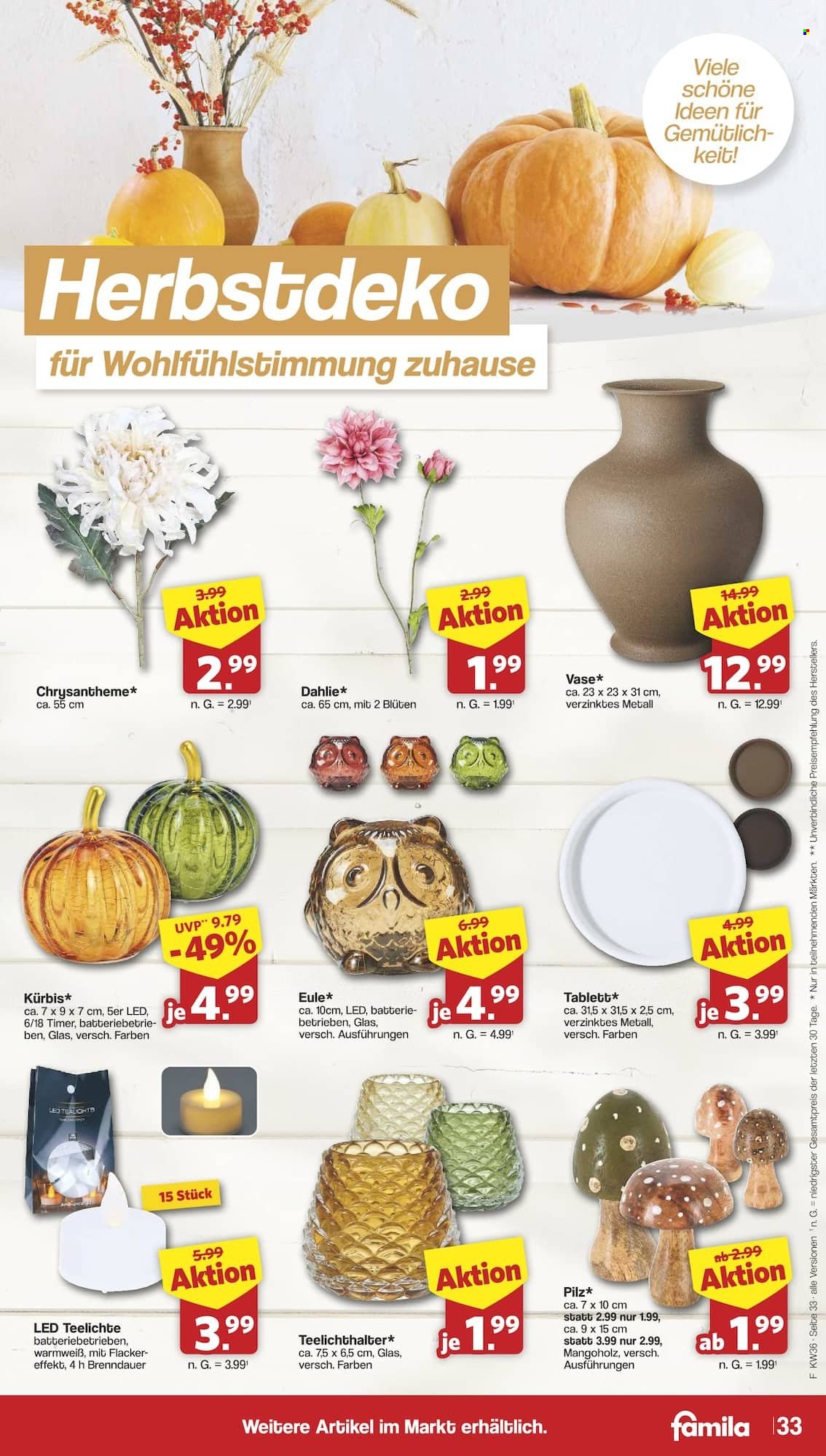 famila Prospekte  - 31.08.2026 - 5.09.2026. Seite 35