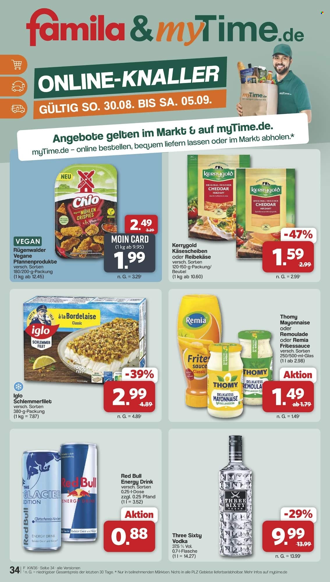 famila Prospekte  - 31.08.2026 - 5.09.2026. Seite 36