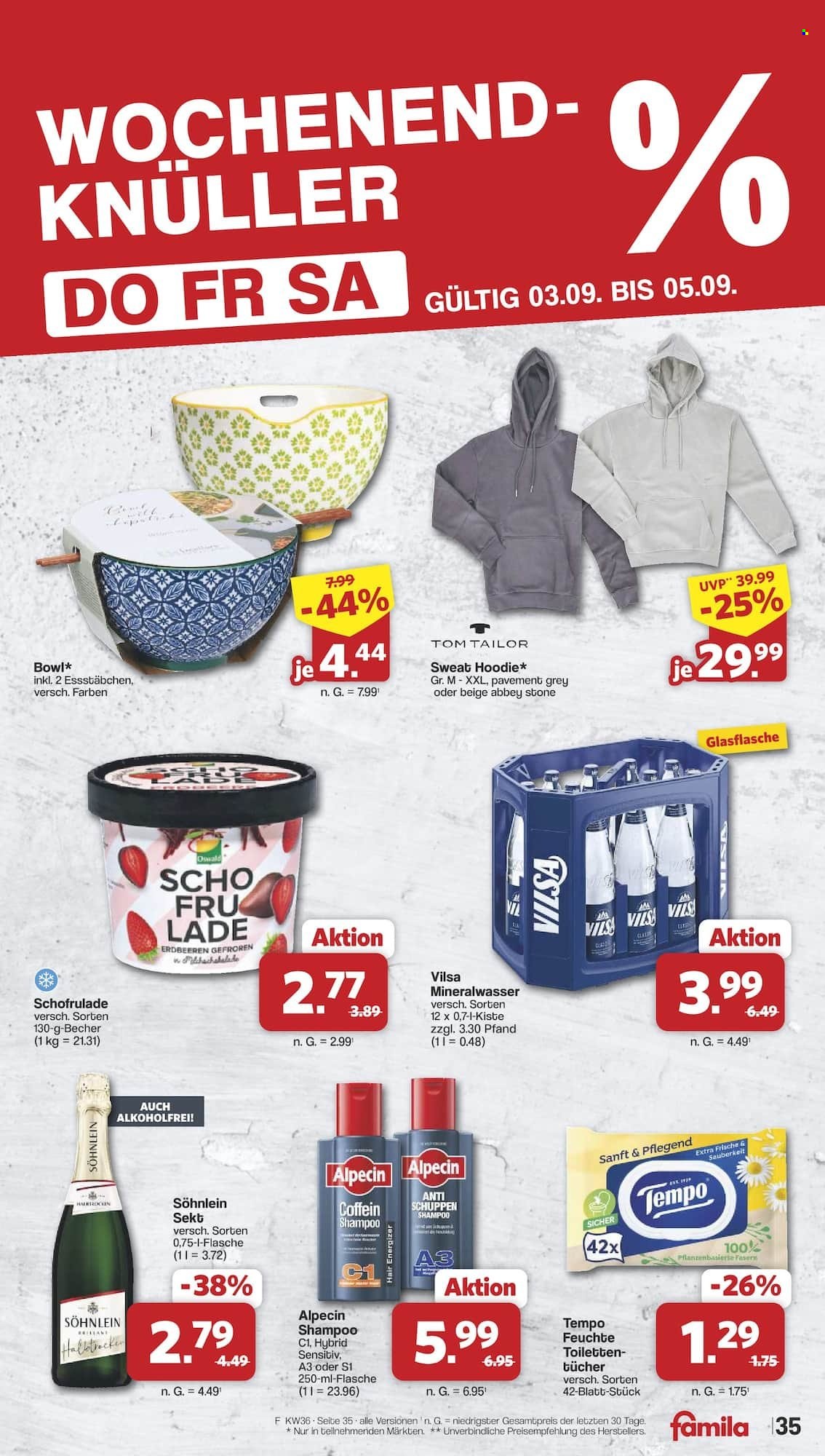 famila Prospekte  - 31.08.2026 - 5.09.2026. Seite 37
