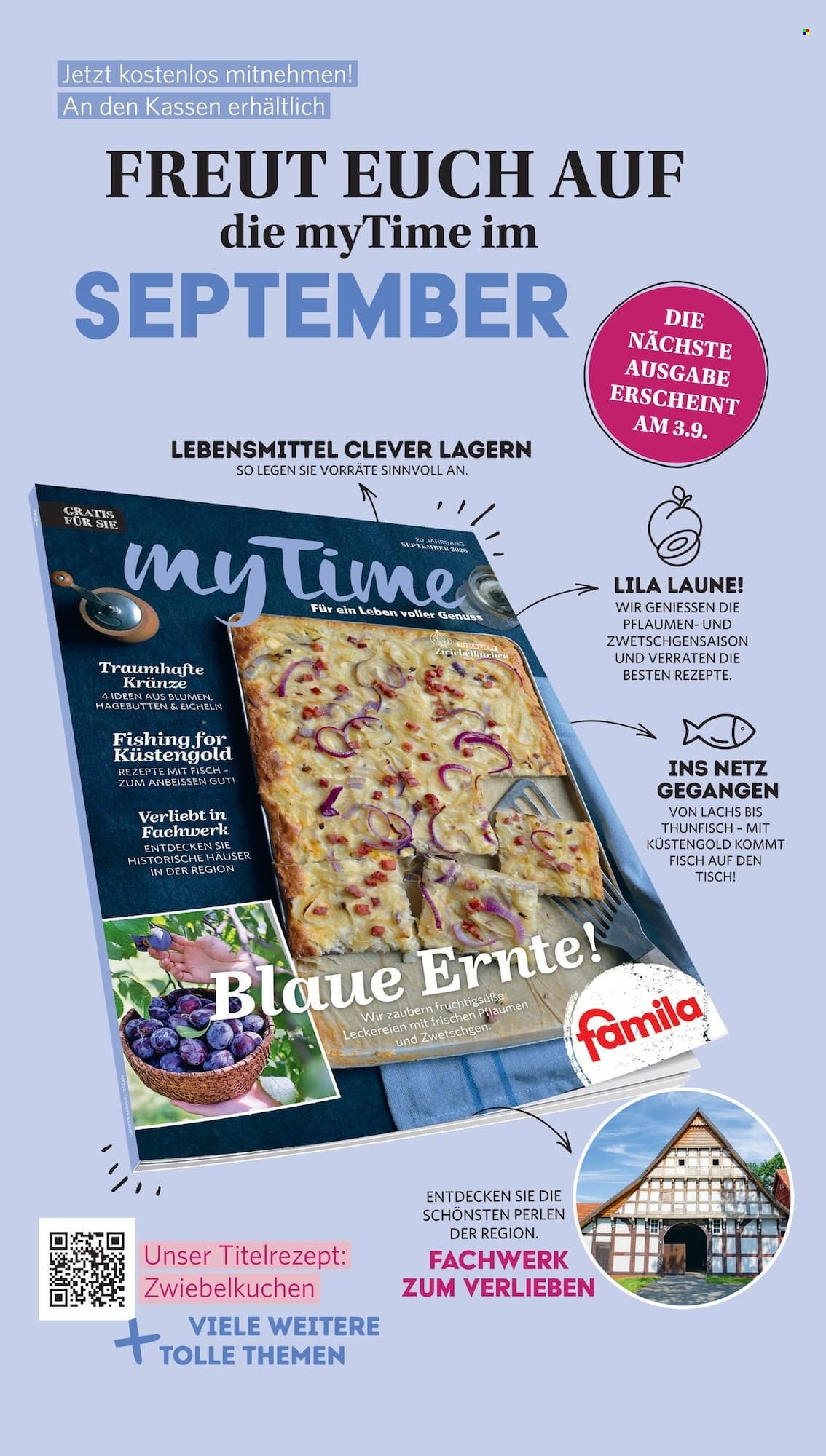 famila Prospekte  - 31.08.2026 - 5.09.2026. Seite 39