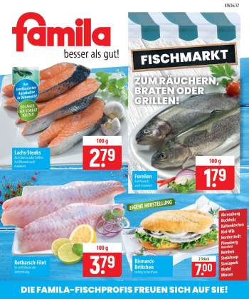 Prospekte famila - 31.08.2026 - 12.09.2026.