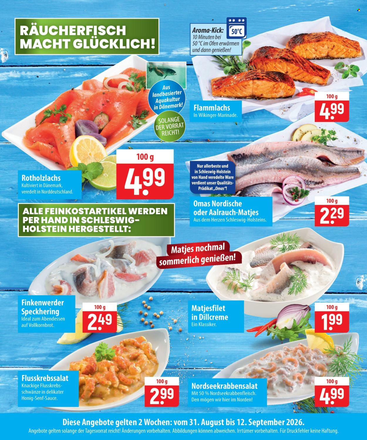 famila Prospekte  - 31.08.2026 - 12.09.2026. Seite 2