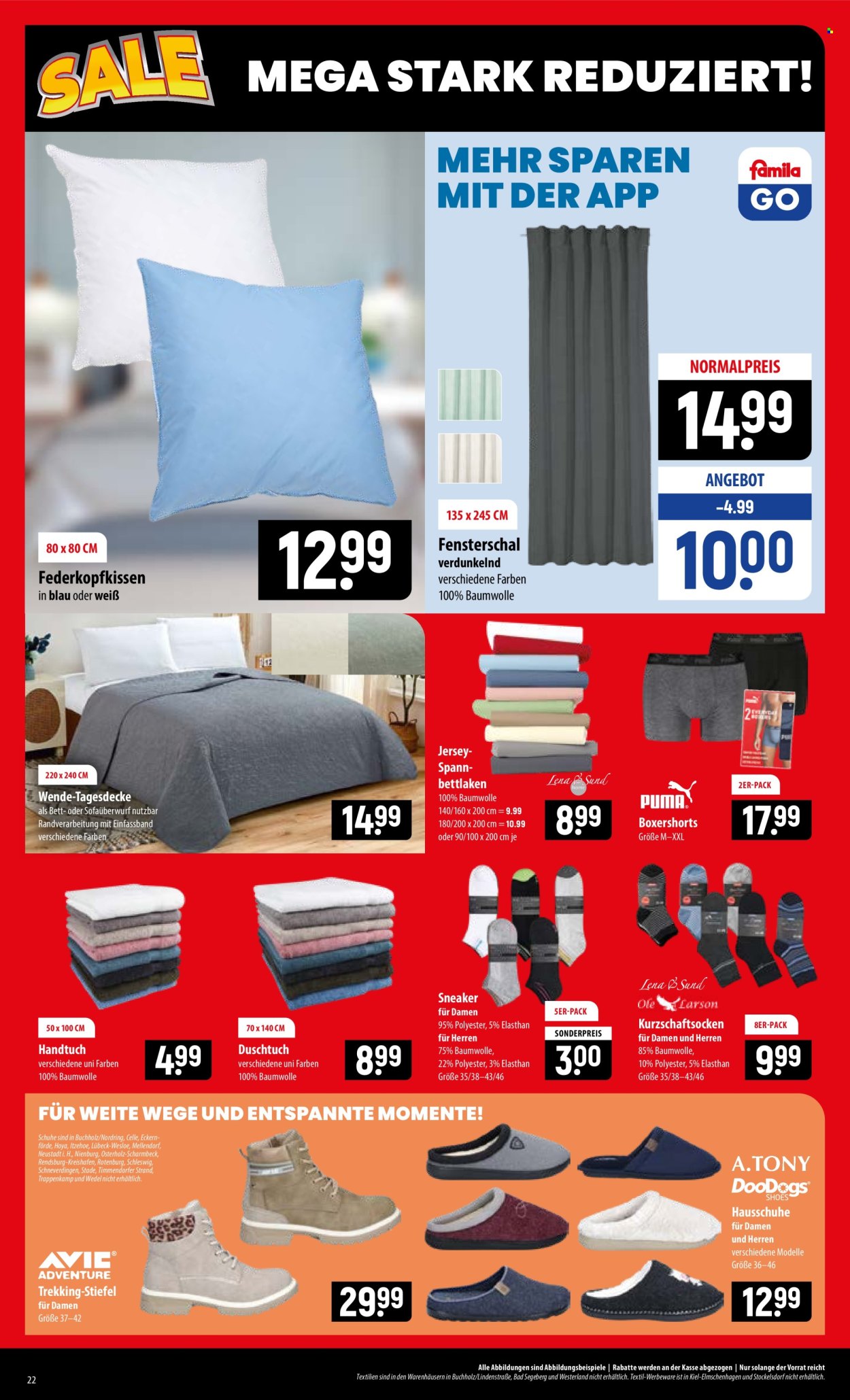 famila Prospekte  - 31.08.2026 - 5.09.2026. Seite 22