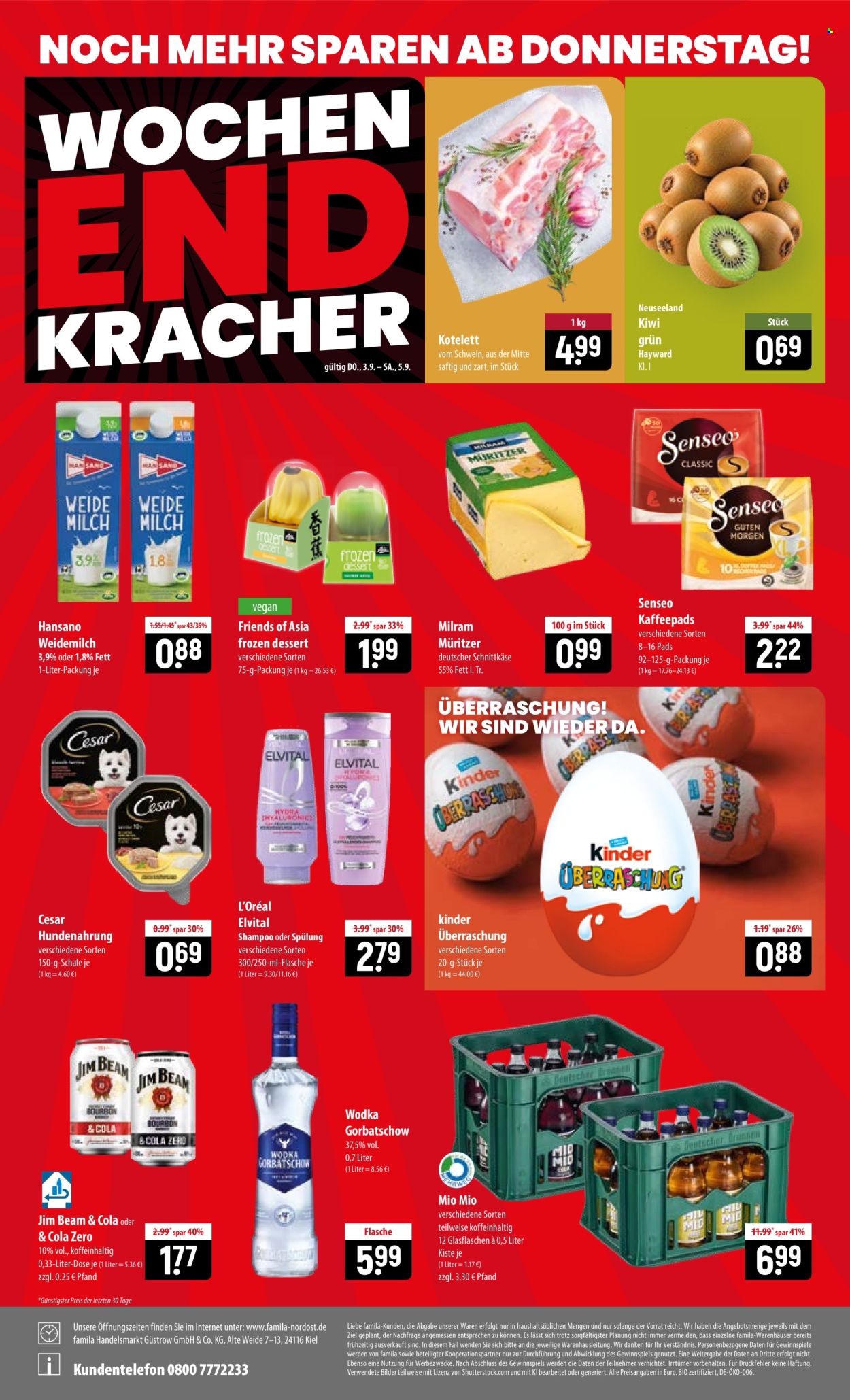 famila Prospekte  - 31.08.2026 - 5.09.2026. Seite 24
