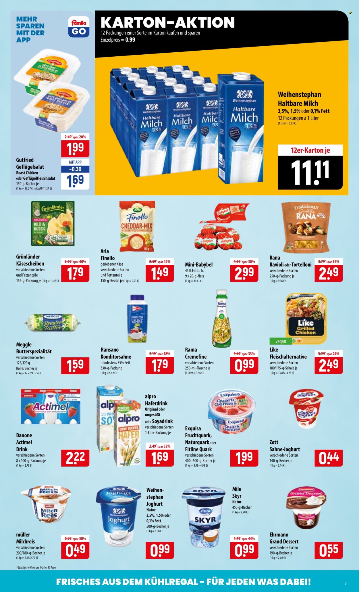 famila Prospekte  - 31.08.2026 - 5.09.2026. Seite 7