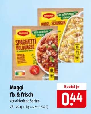 MAGGI Fix & Frisch
