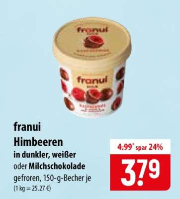 franui Himbeeren